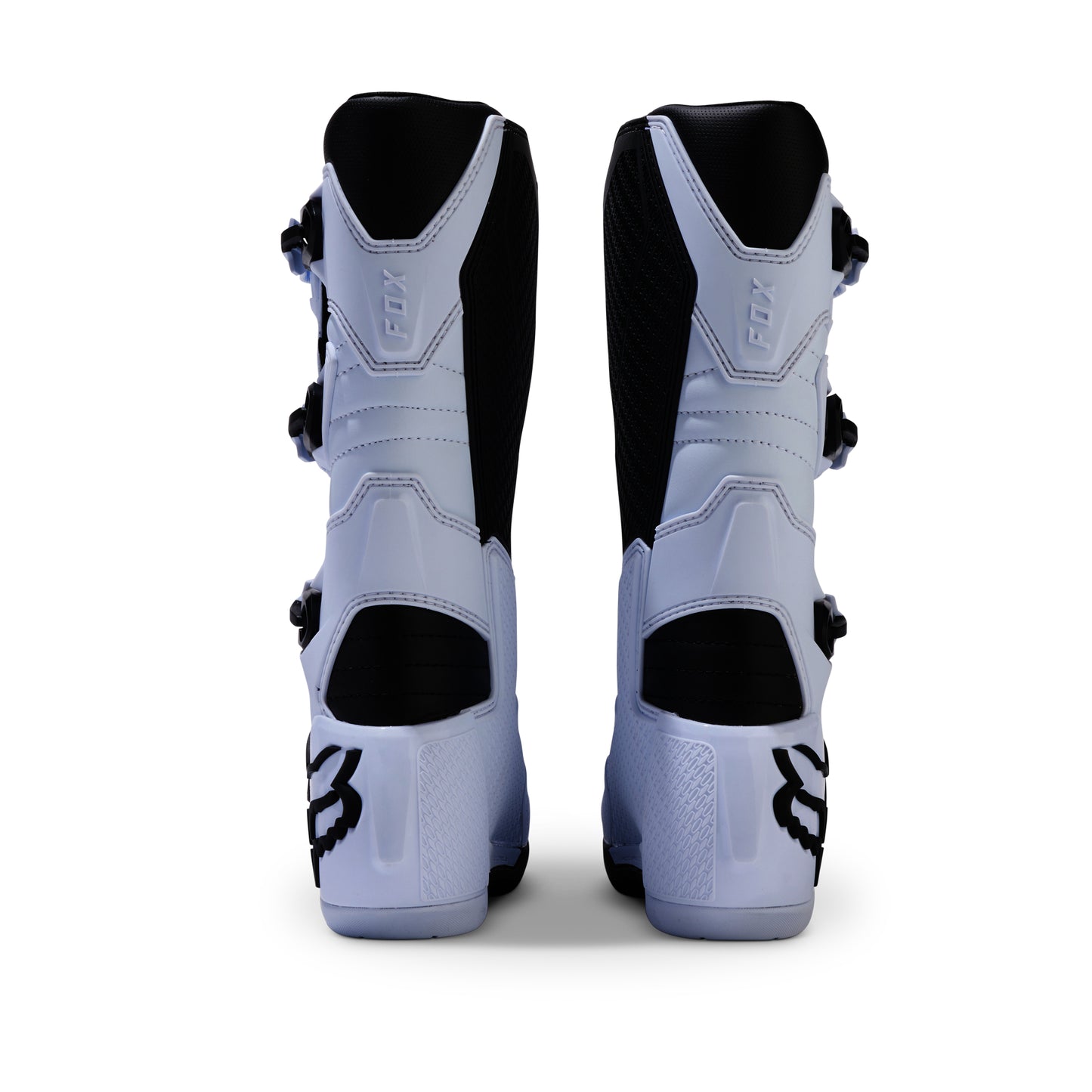 FOX YOUTH COMP BOOTS - WHITE