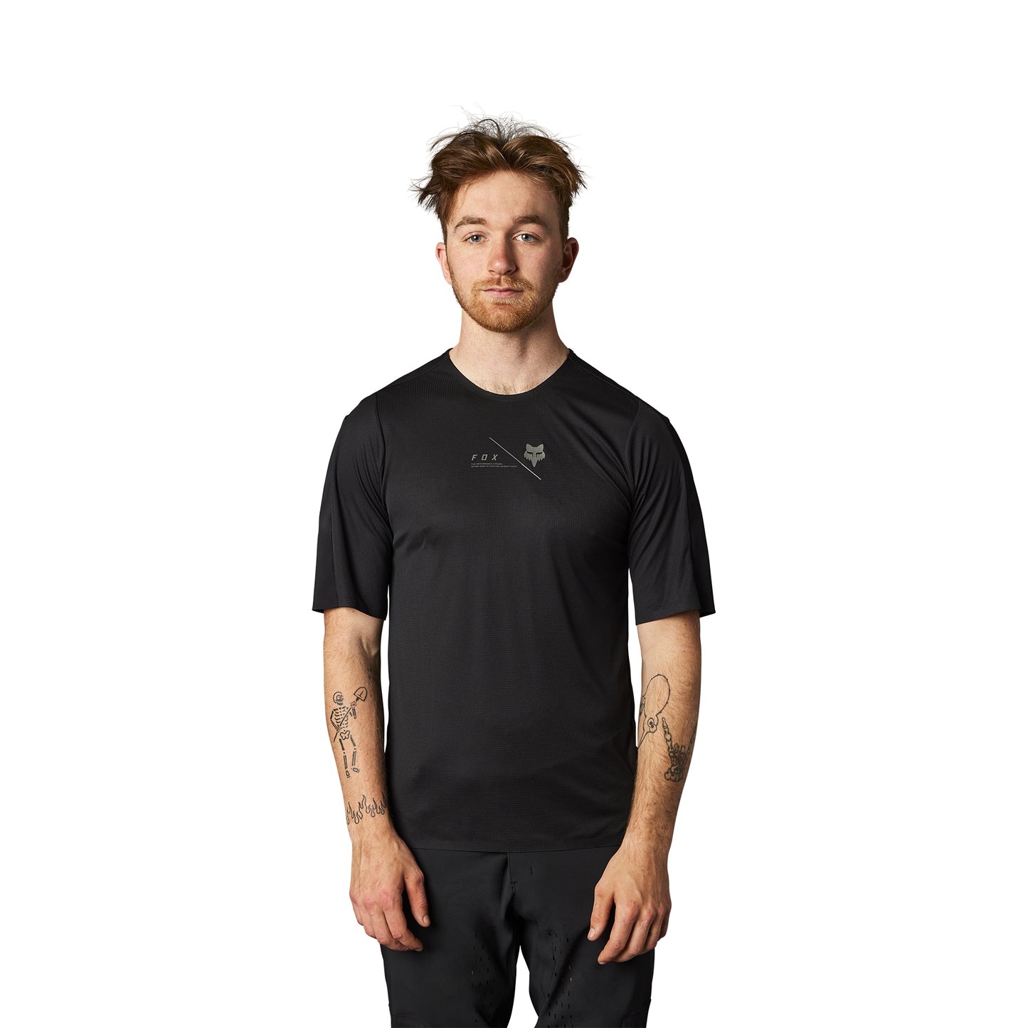 FOX FLEXAIR PRO SS JERSEY - BLACK