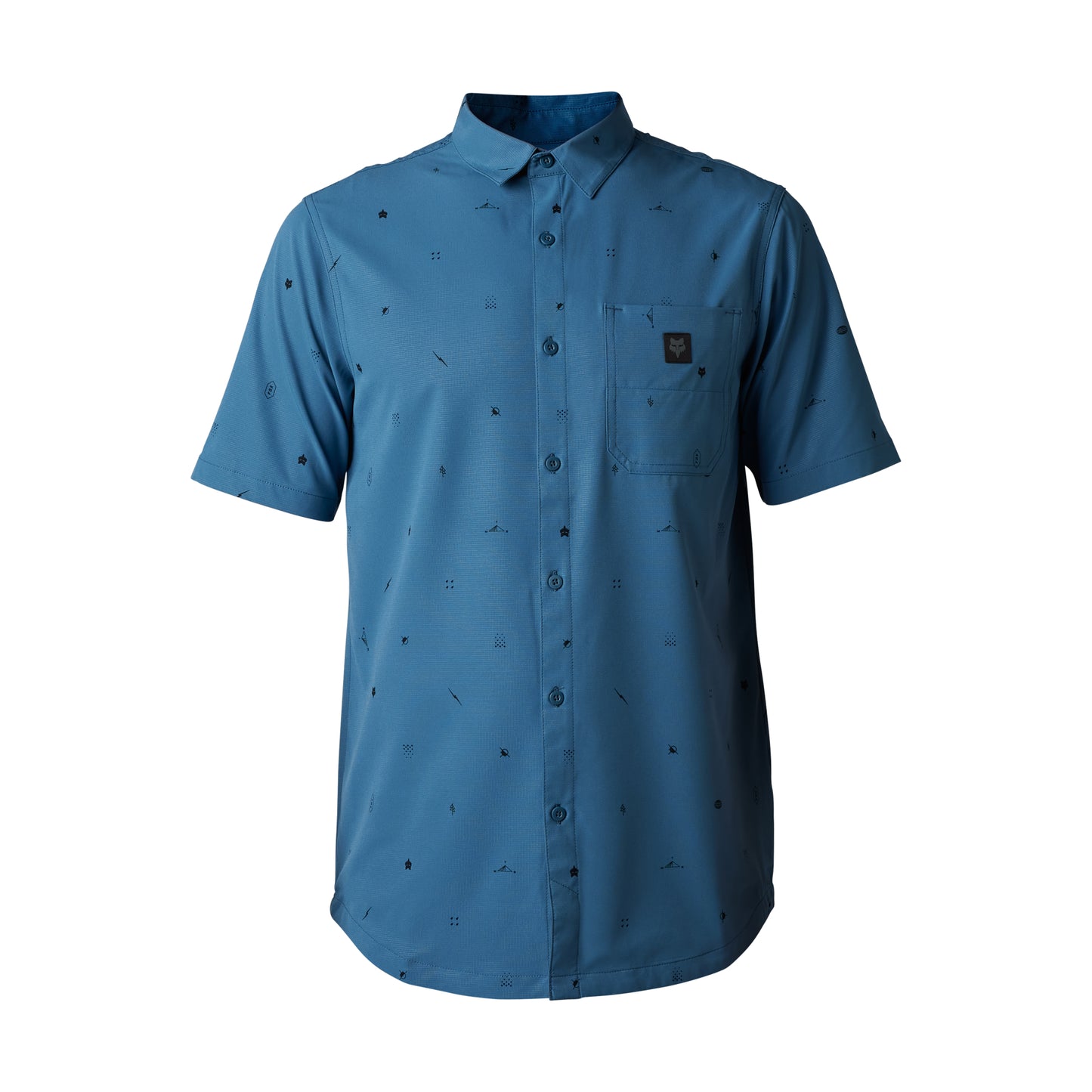 FOX RANGER WOVEN JERSEY - DARK SLATE
