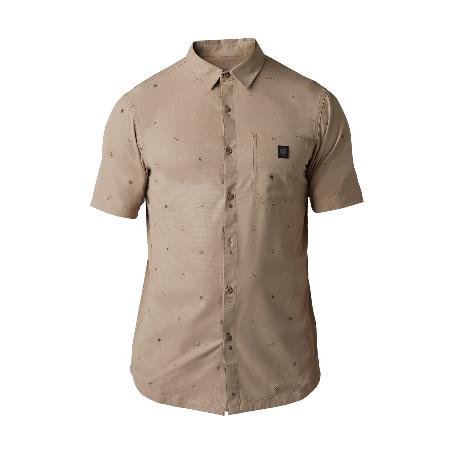 FOX RANGER WOVEN JERSEY - MOCHA