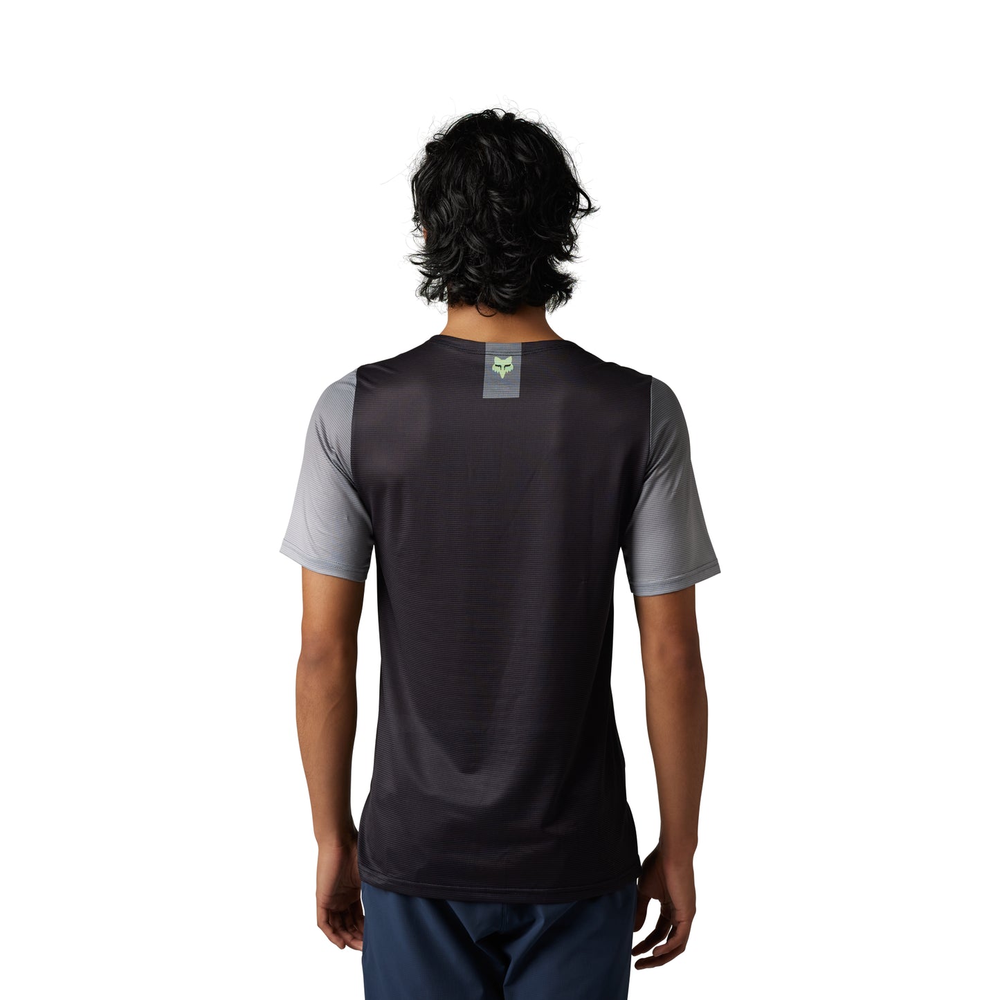 FOX FLEXAIR ARCADIA SS JERSEY - BLACK