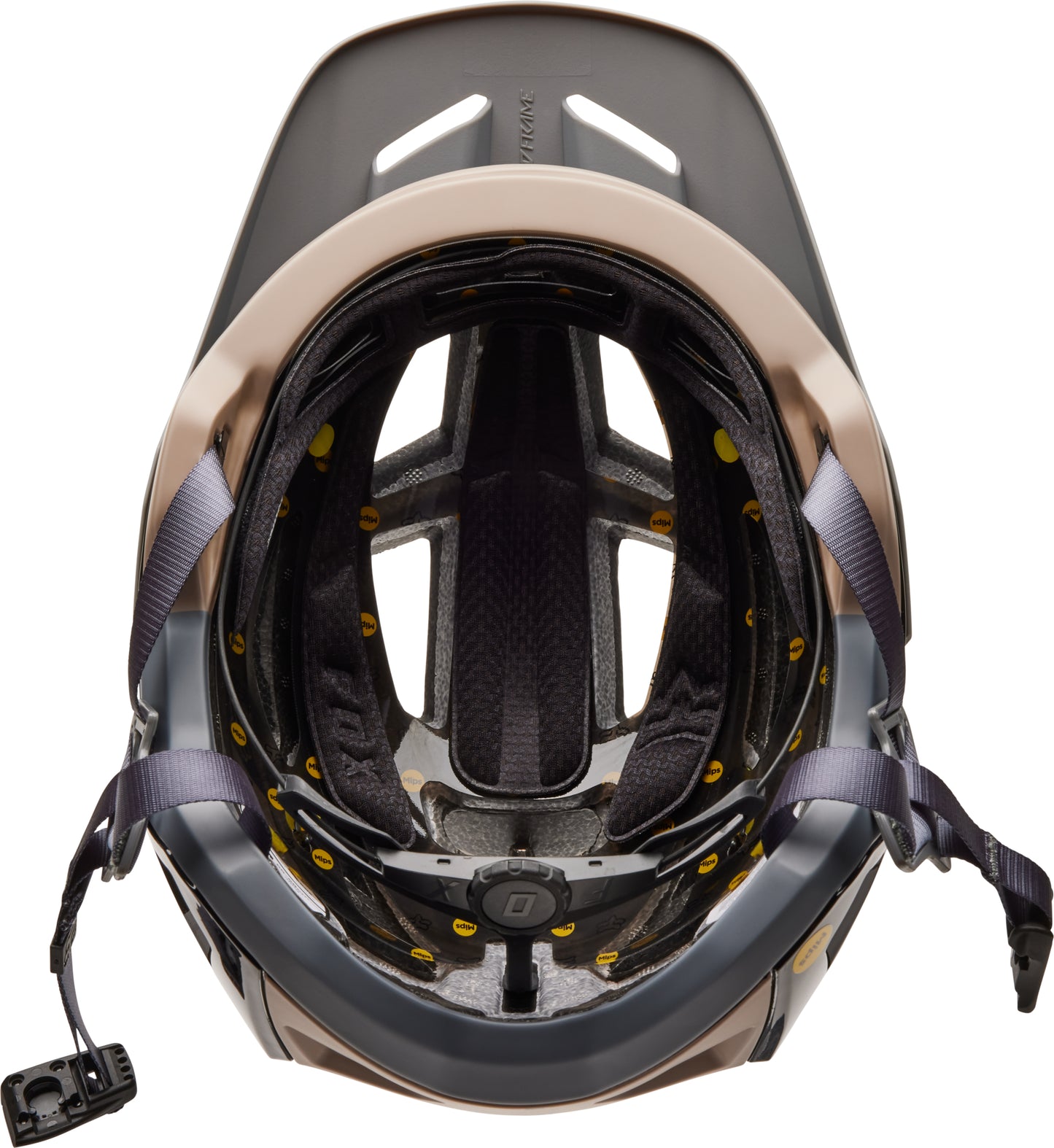 FOX SPEEDFRAME PRO KLIF HELMET - MOCHA