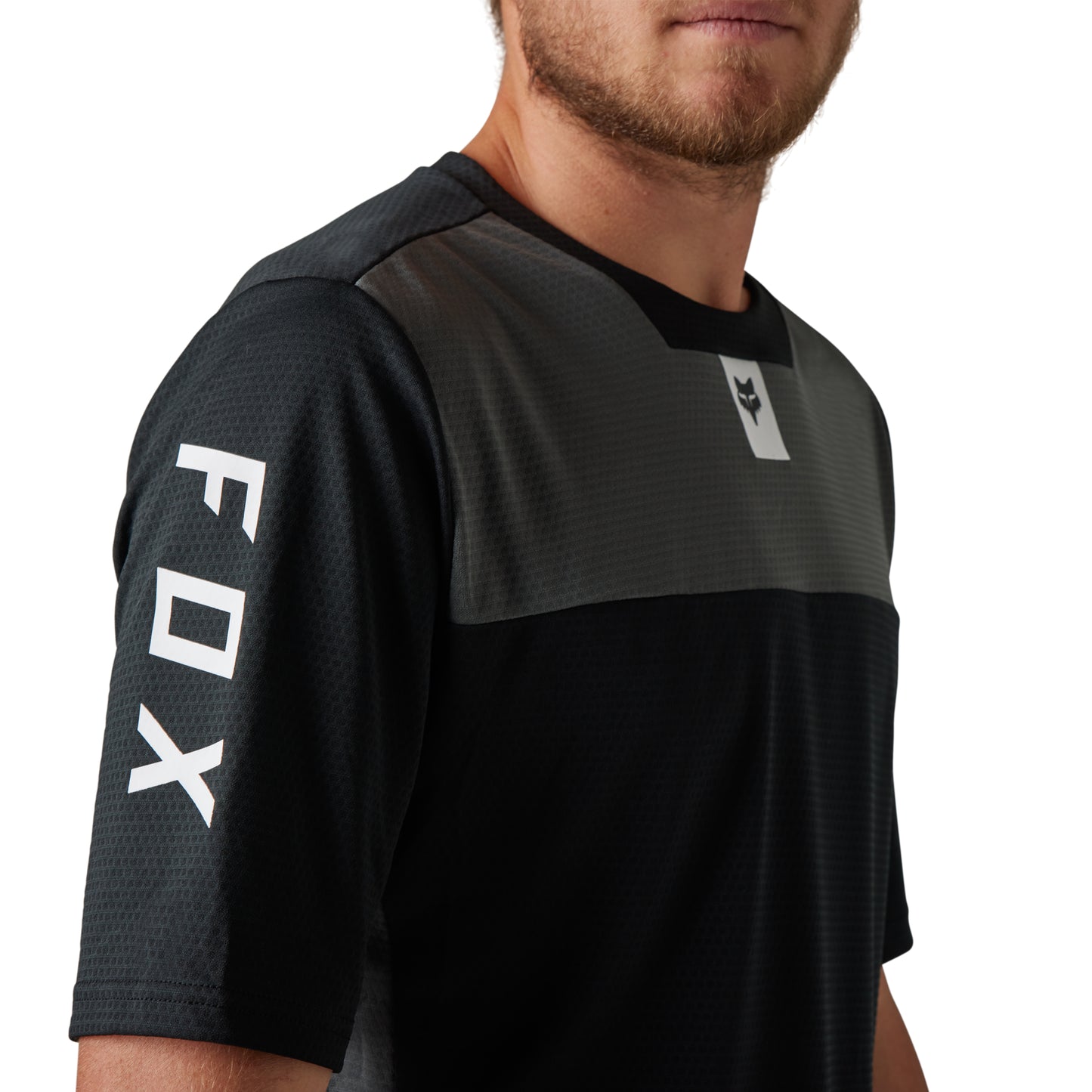 FOX DEFEND SS JERSEY - BLACK