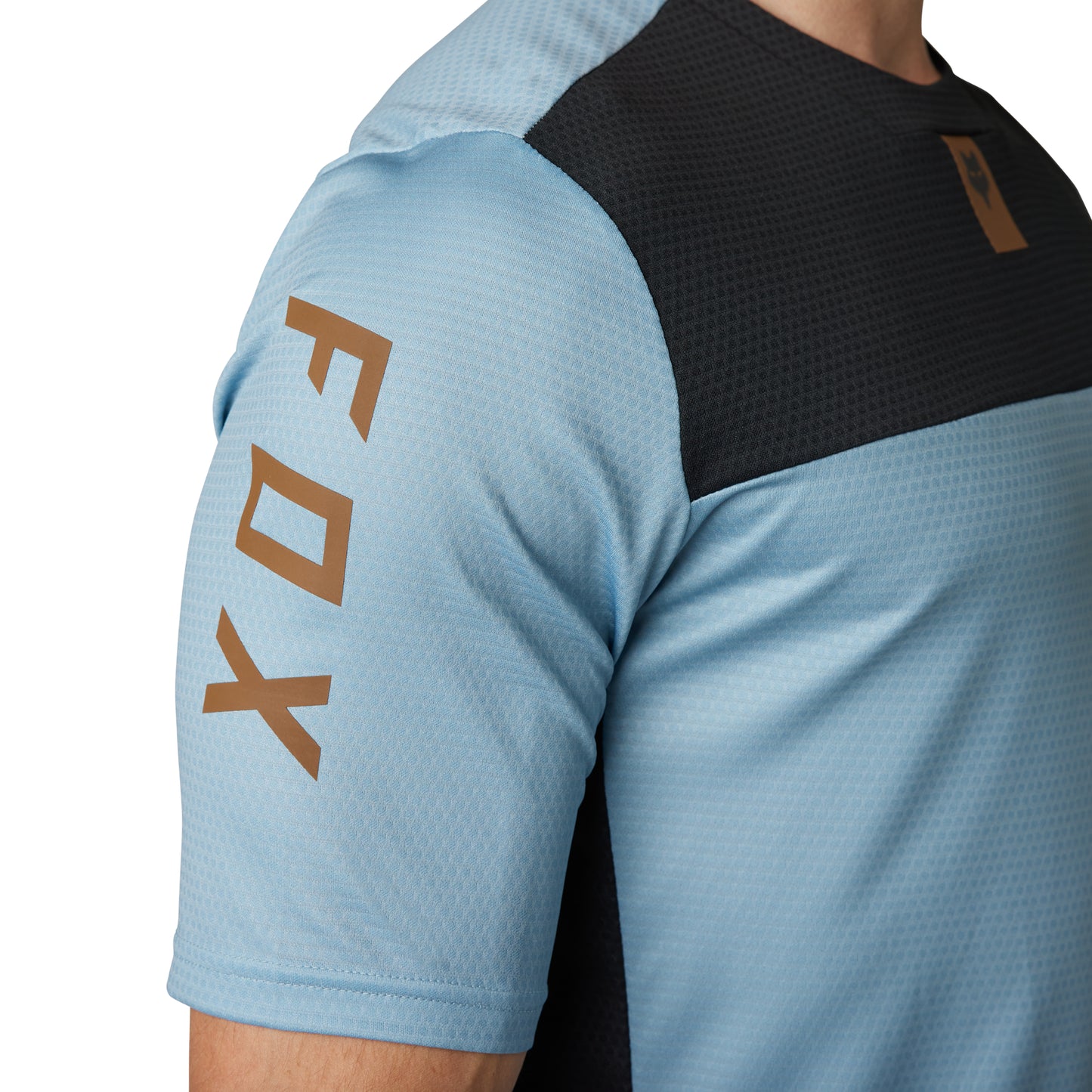 FOX DEFEND SS JERSEY - GUNMETAL