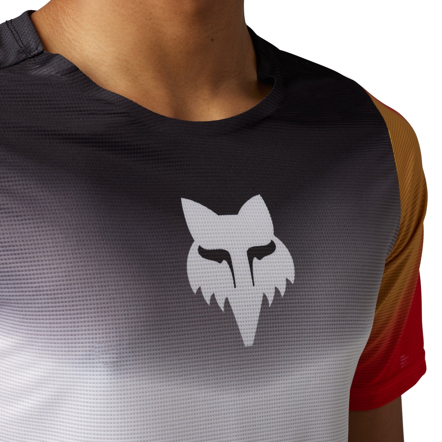 FOX FLEXAIR NOVAH SS JERSEY - BLACK/WHITE
