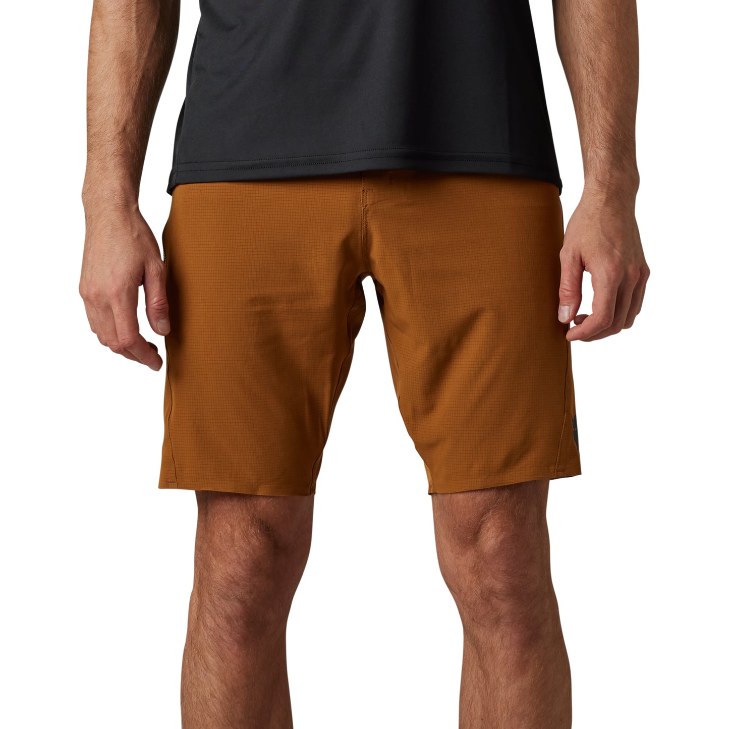 FOX FLEXAIR ASCENT SHORTS - NUTMEG