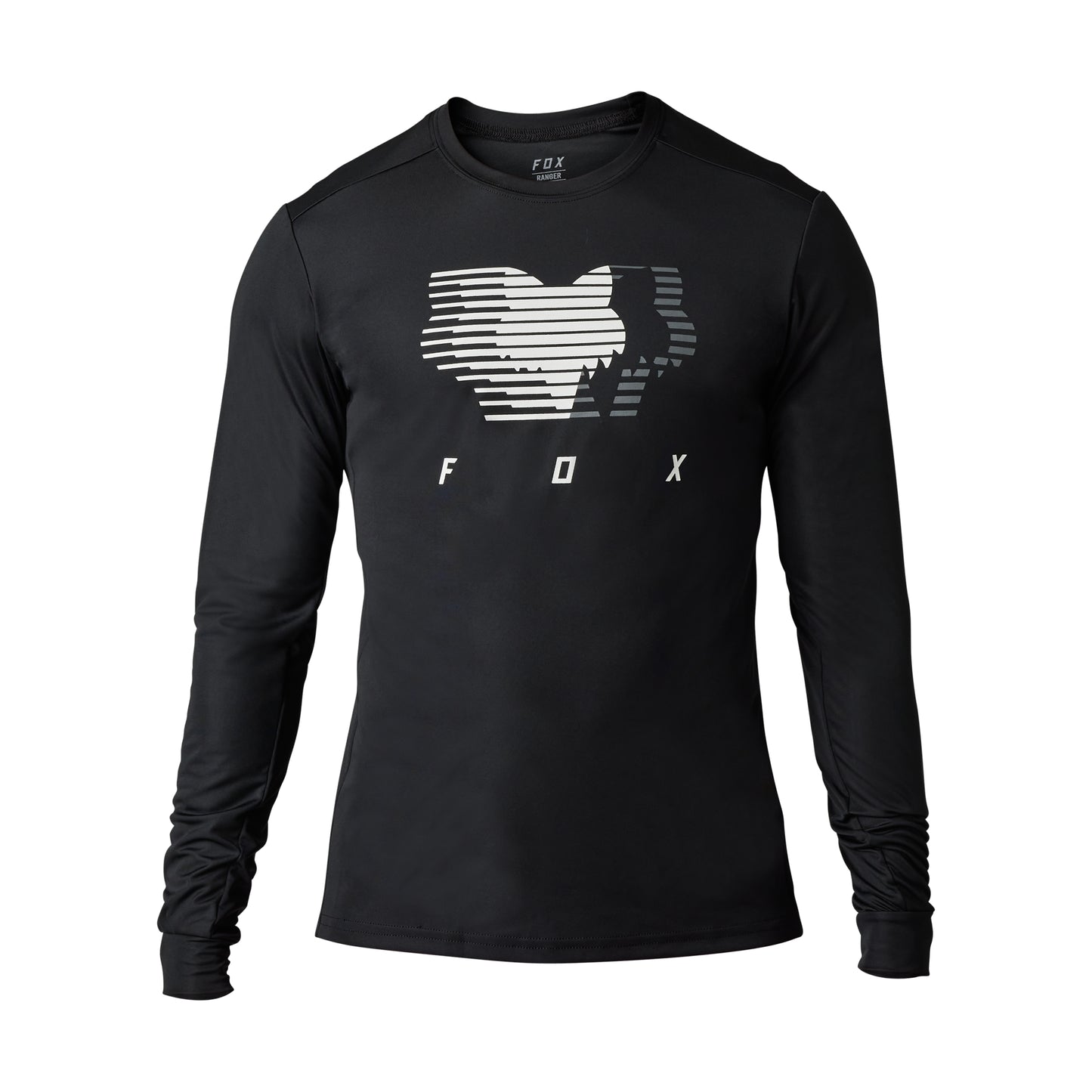 FOX RANGER DAYTO LS JERSEY - BLACK
