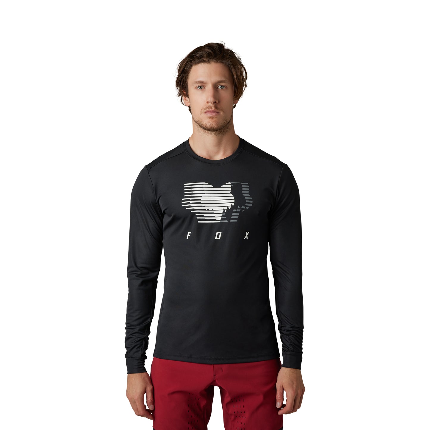 FOX RANGER DAYTO LS JERSEY - BLACK
