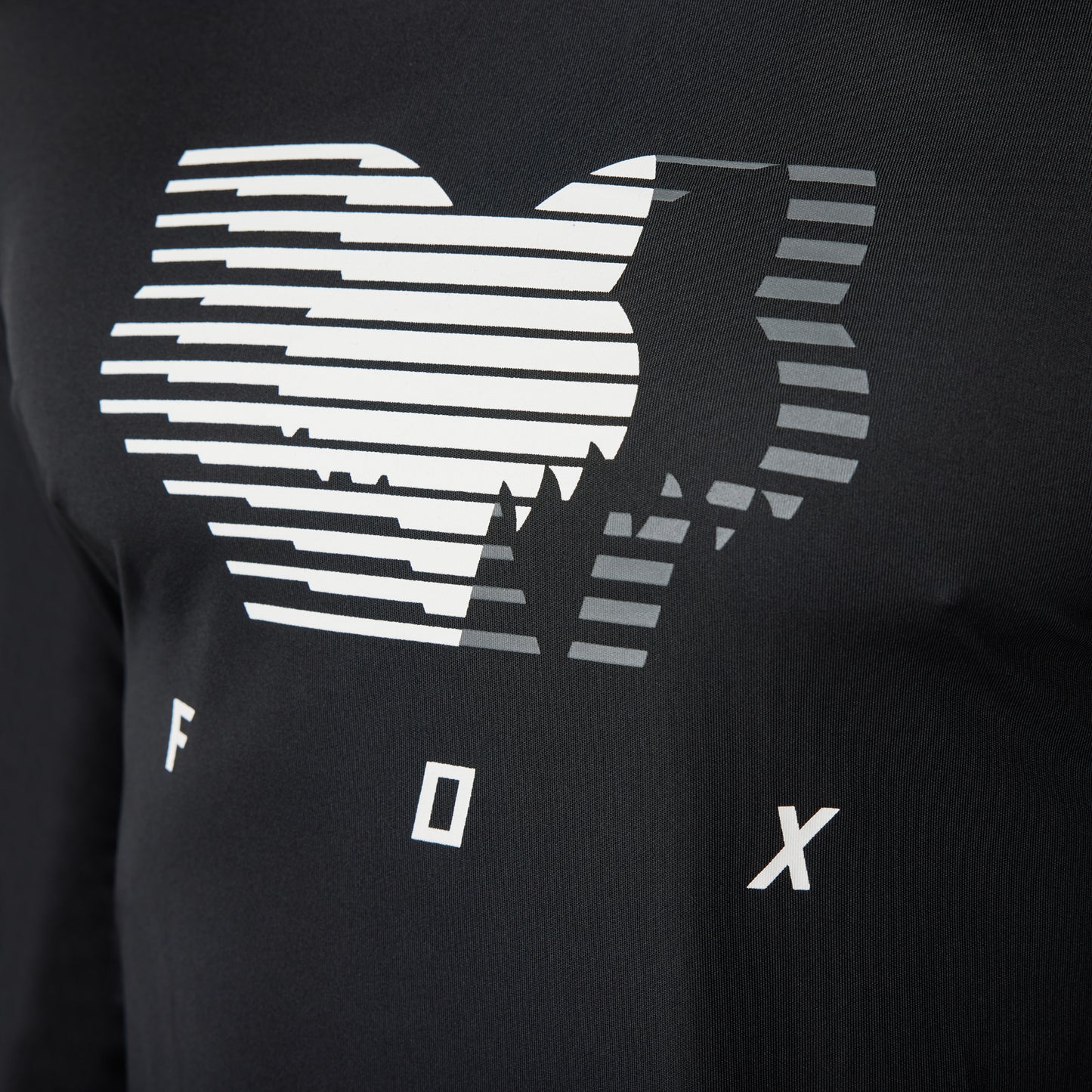 FOX RANGER DAYTO LS JERSEY - BLACK