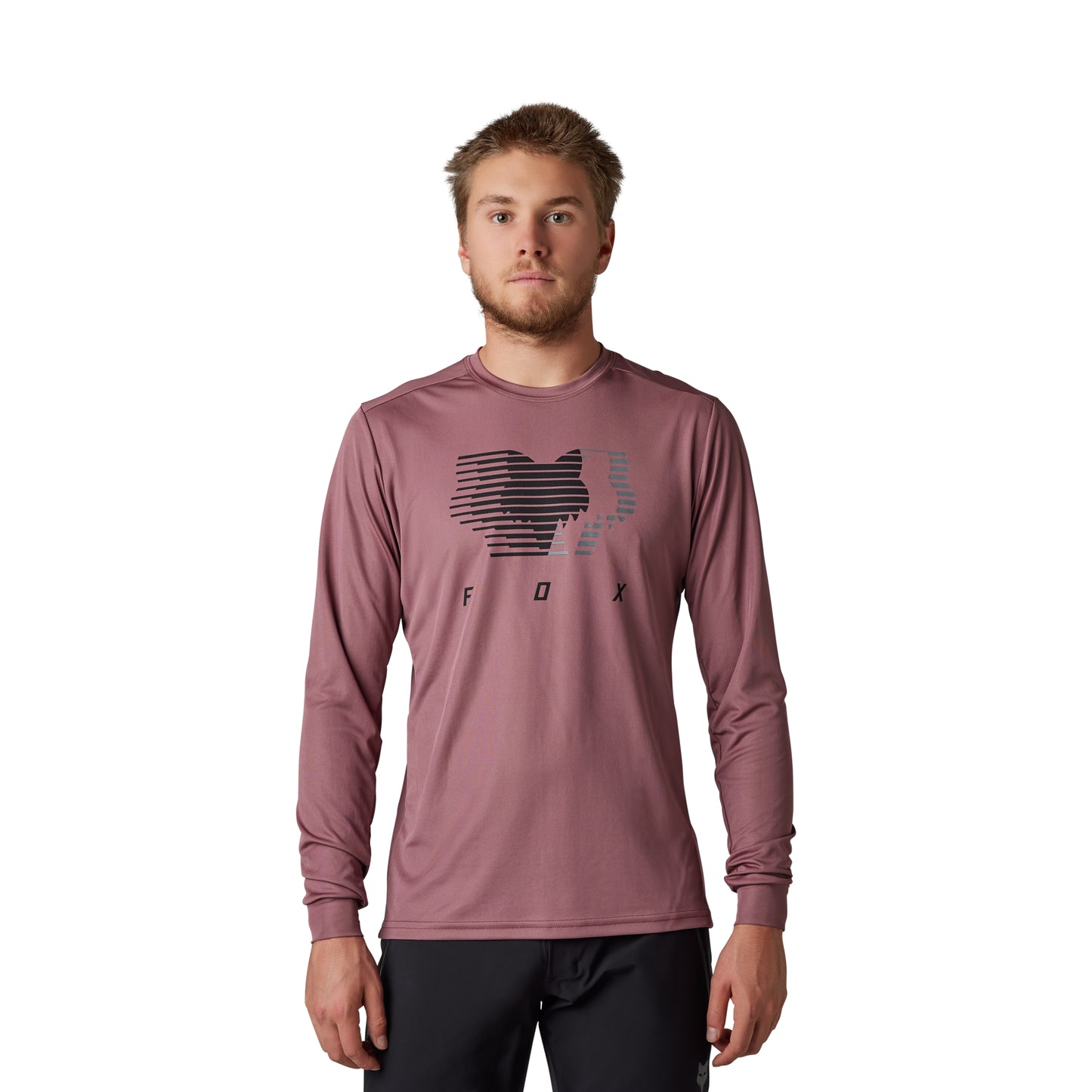 FOX RANGER DAYTO LS JERSEY - CORDOVAN