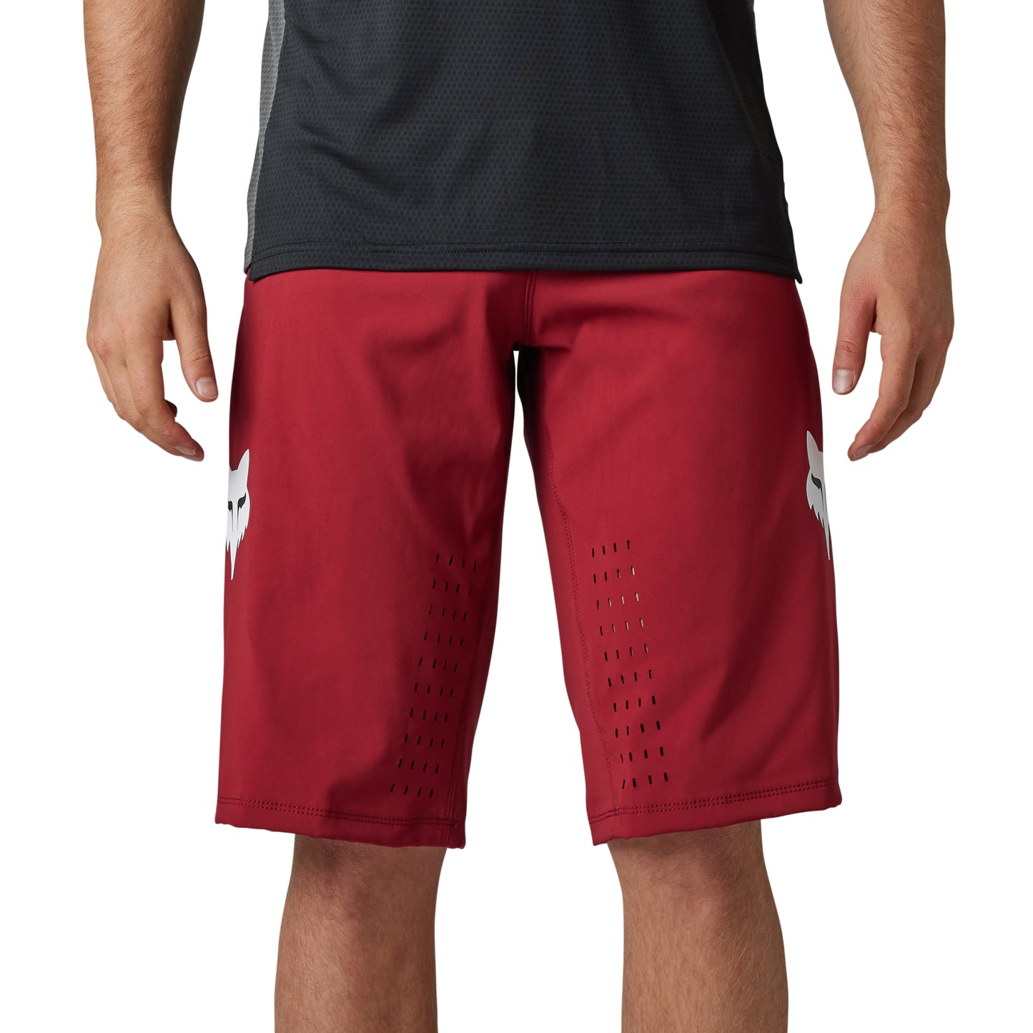 FOX DEFEND AURORA SHORTS - BORDEAUX