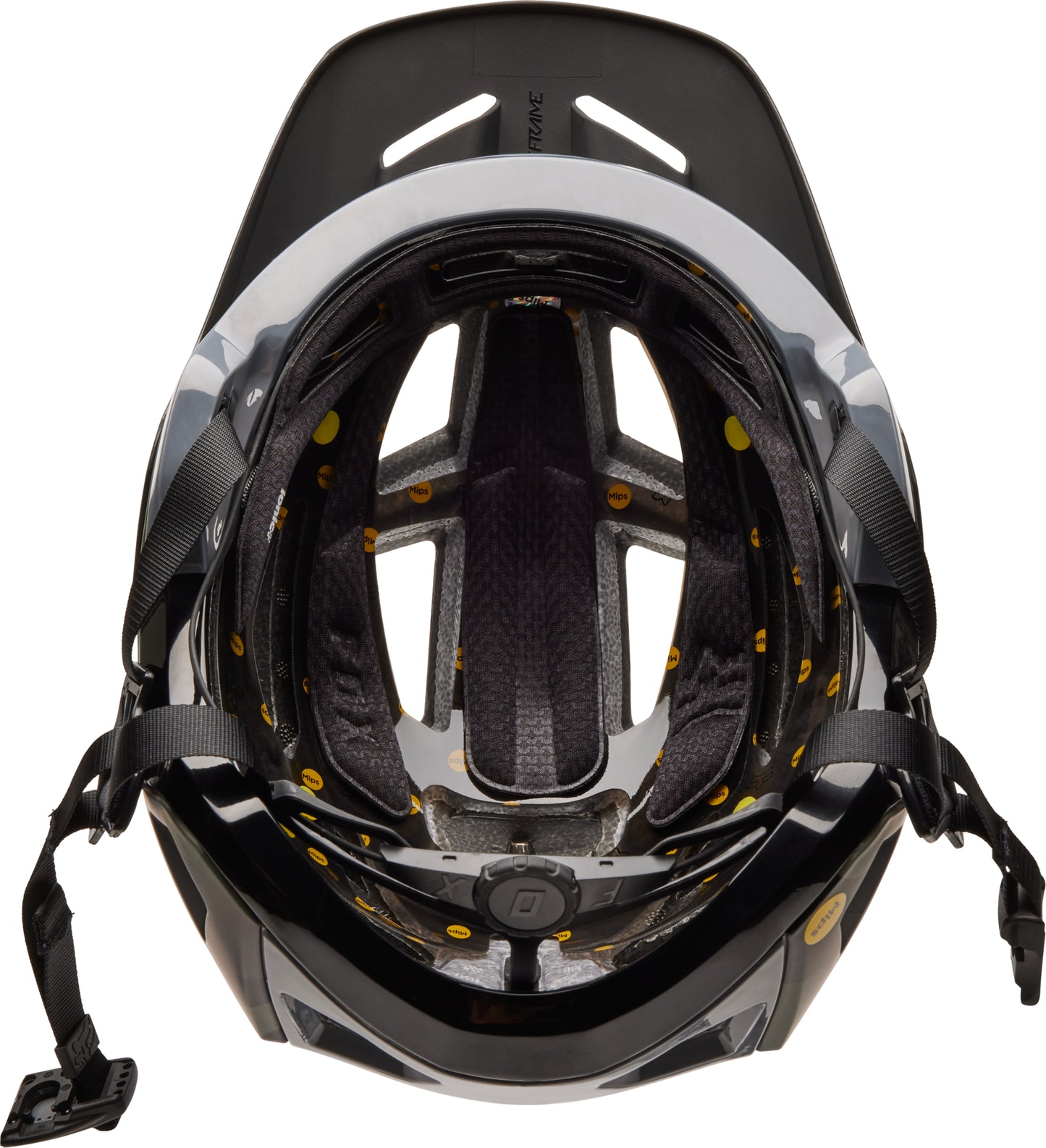 FOX SPEEDFRAME PRO CAMO HELMET - OLIVE CAMO