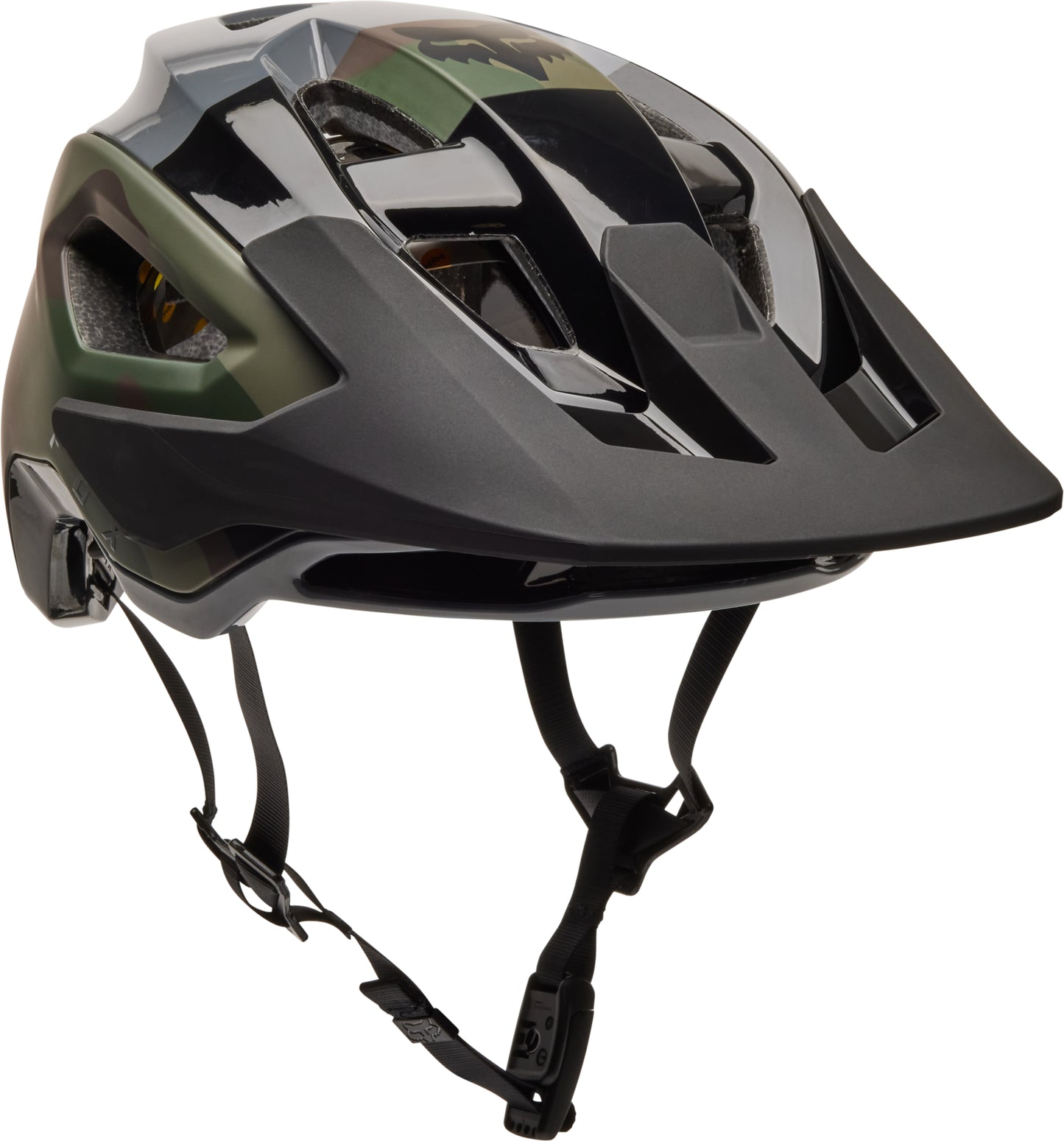 FOX SPEEDFRAME PRO CAMO HELMET - OLIVE CAMO