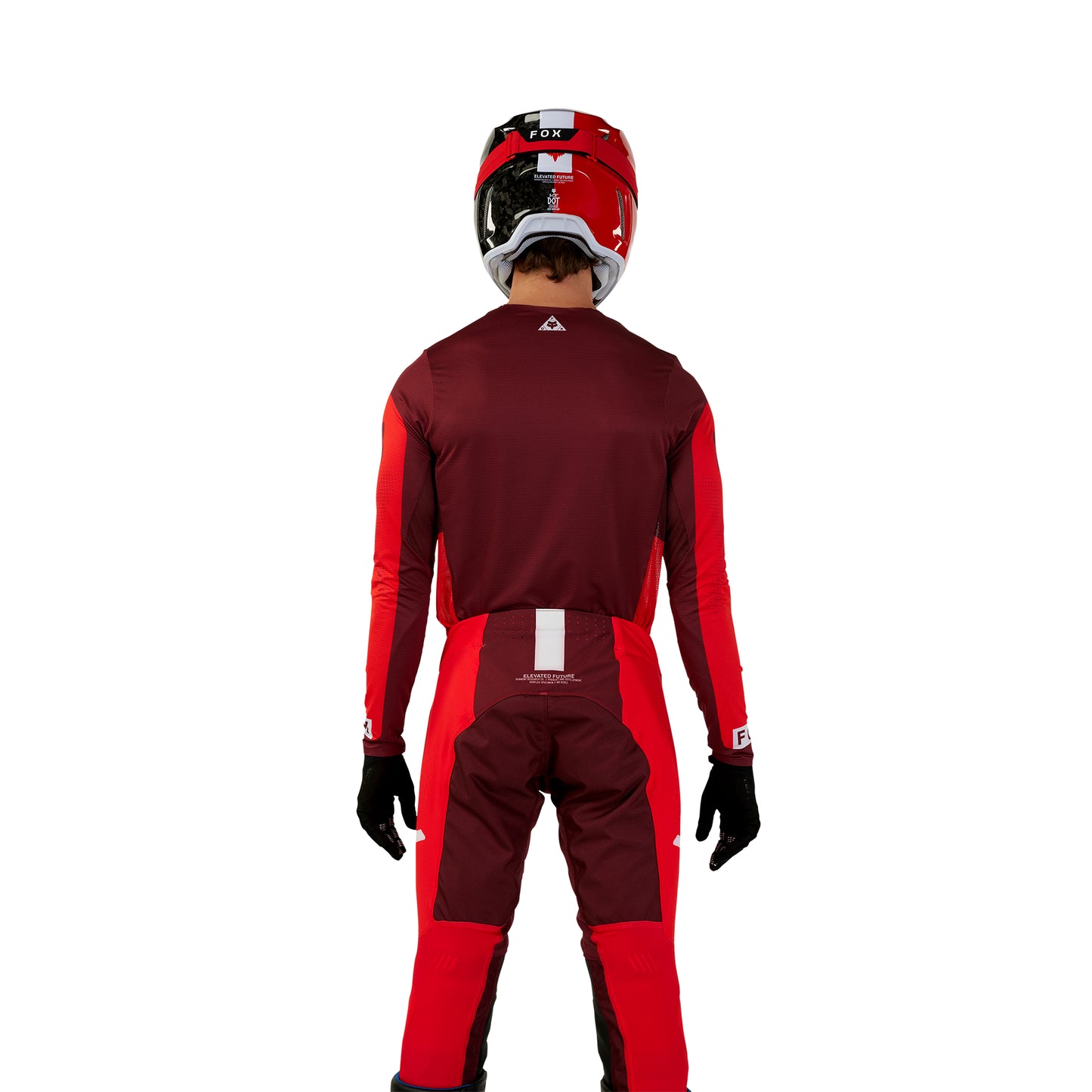 FOX 2024 FLEXAIR OPTICAL JERSEY - FLO RED