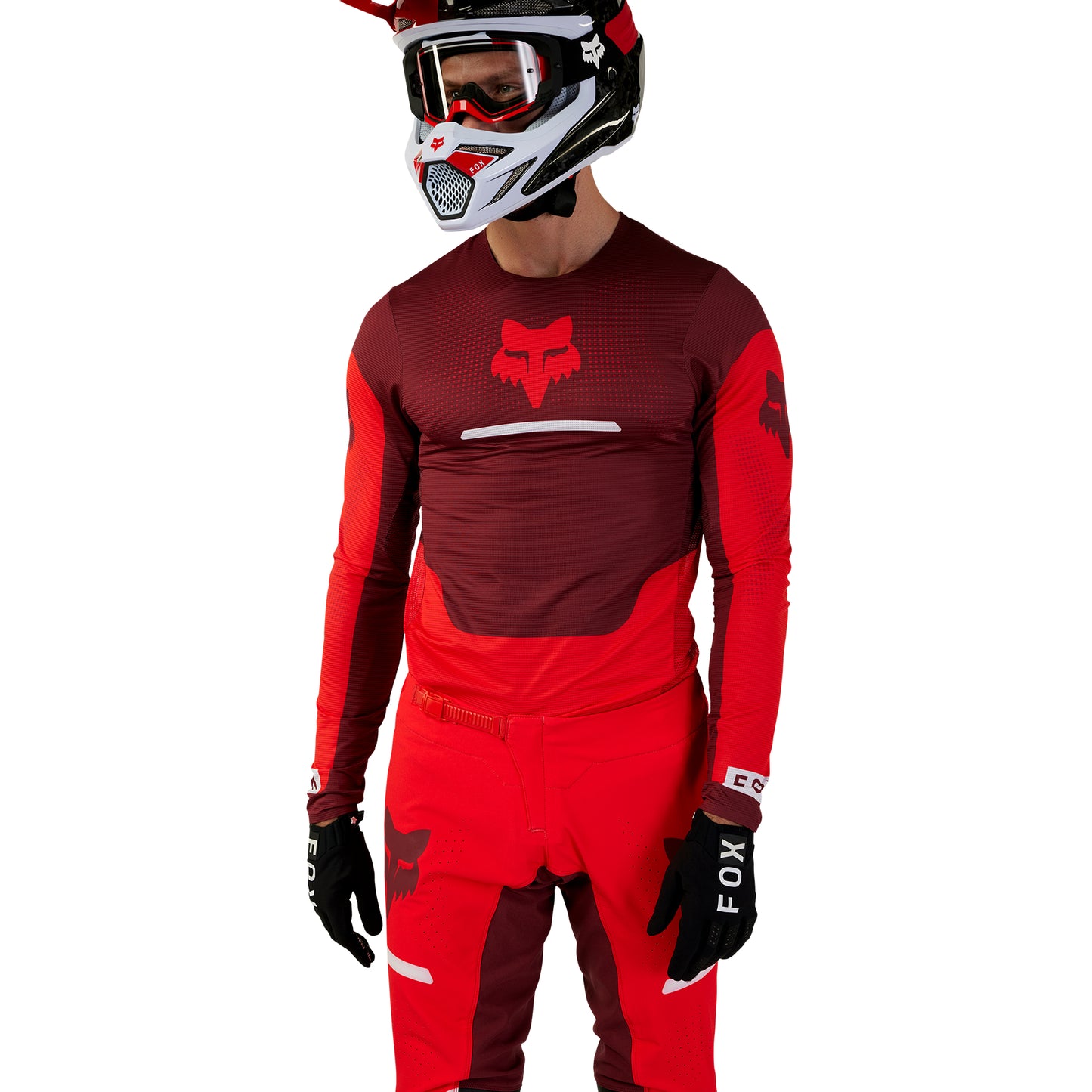 FOX 2024 FLEXAIR OPTICAL JERSEY - FLO RED