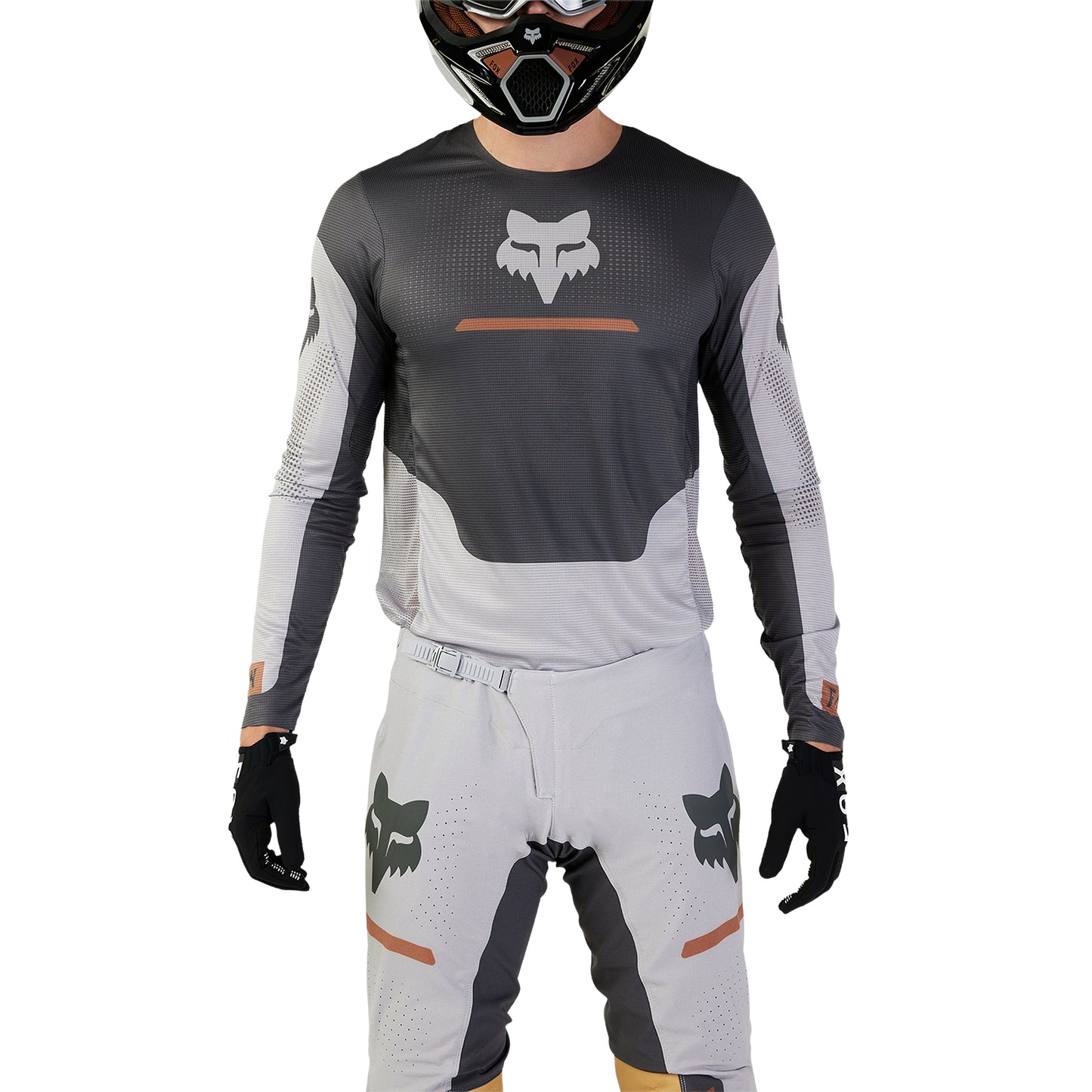 FOX 2024 FLEXAIR OPTICAL JERSEY - STEEL GREY