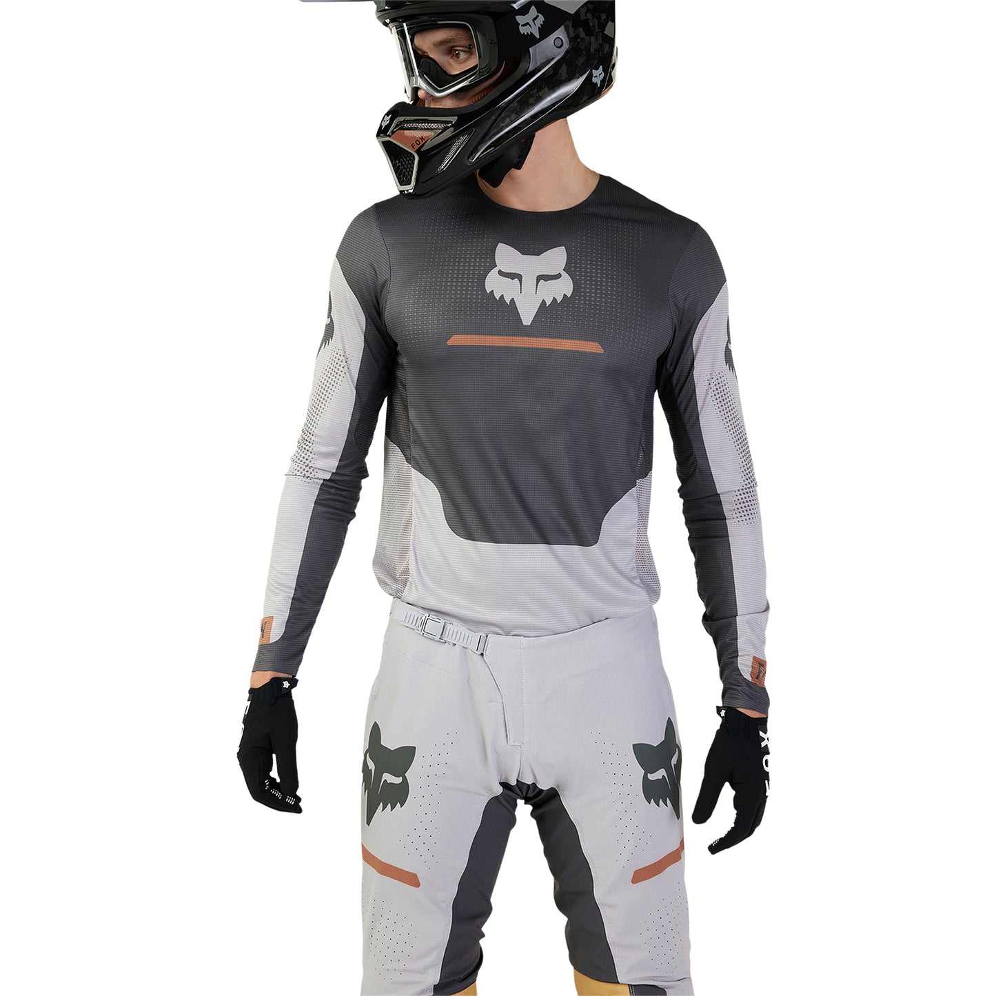 FOX 2024 FLEXAIR OPTICAL JERSEY - STEEL GREY