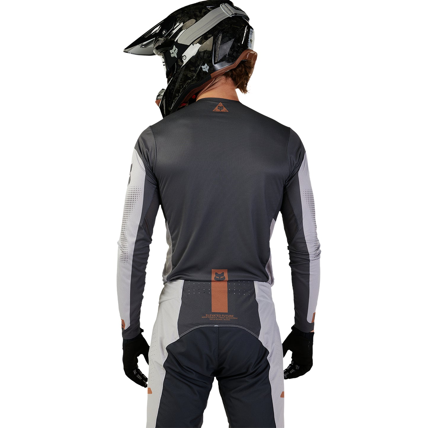 FOX 2024 FLEXAIR OPTICAL JERSEY - STEEL GREY