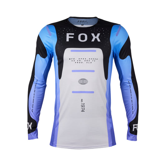 FOX 2024 FLEXAIR MAGNETIC JERSEY - BLACK/PURPLE