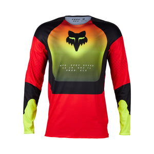 FOX 2024 360 REVISE JERSEY - RED/YELLOW