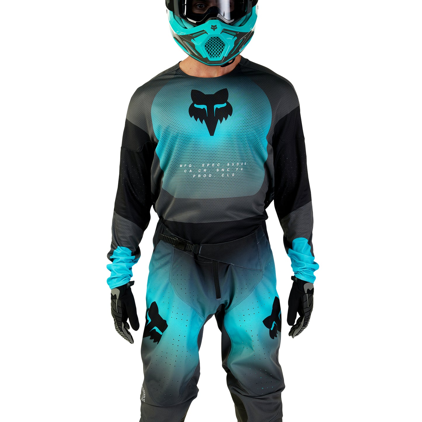 FOX 2024 360 REVISE JERSEY - TEAL