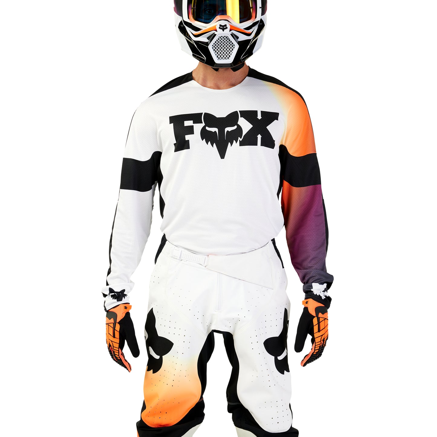 FOX 2024 360 STREAK JERSEY - WHITE