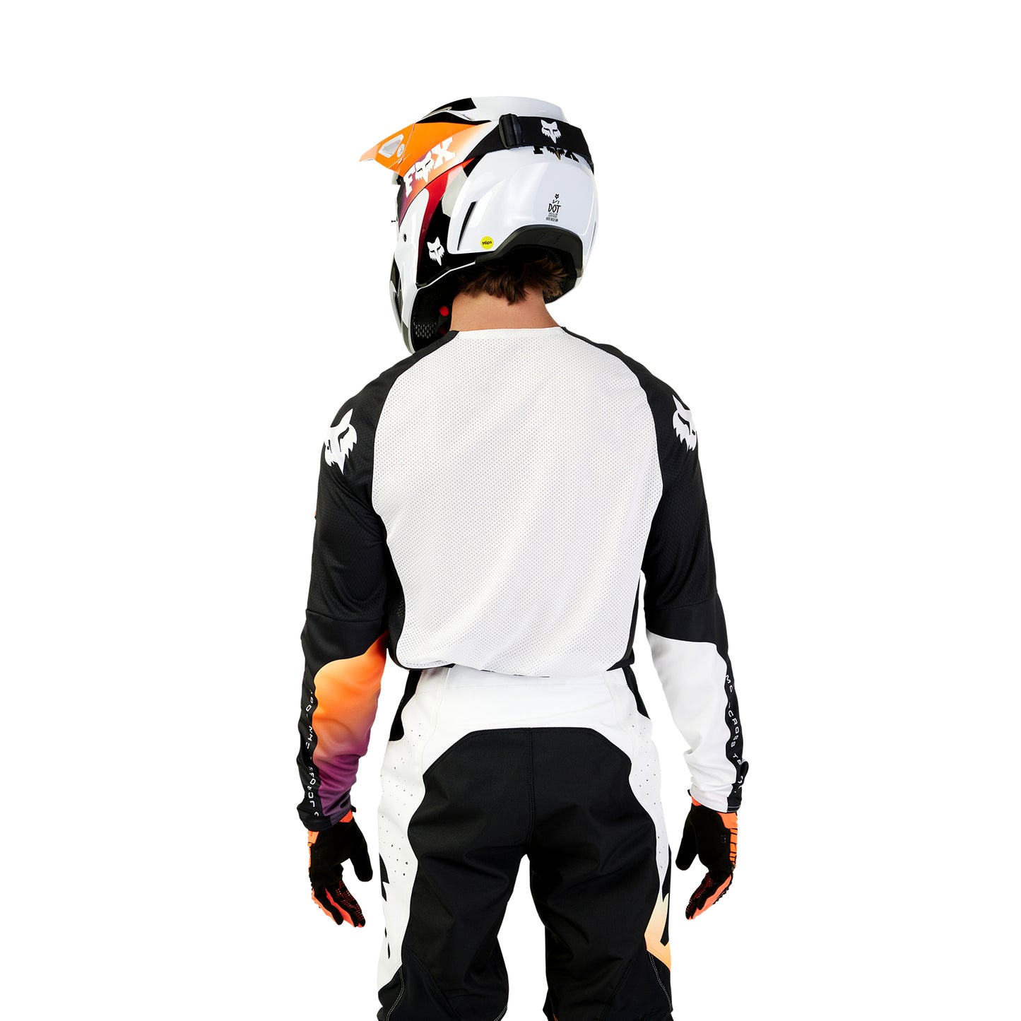 FOX 2024 360 STREAK JERSEY - WHITE