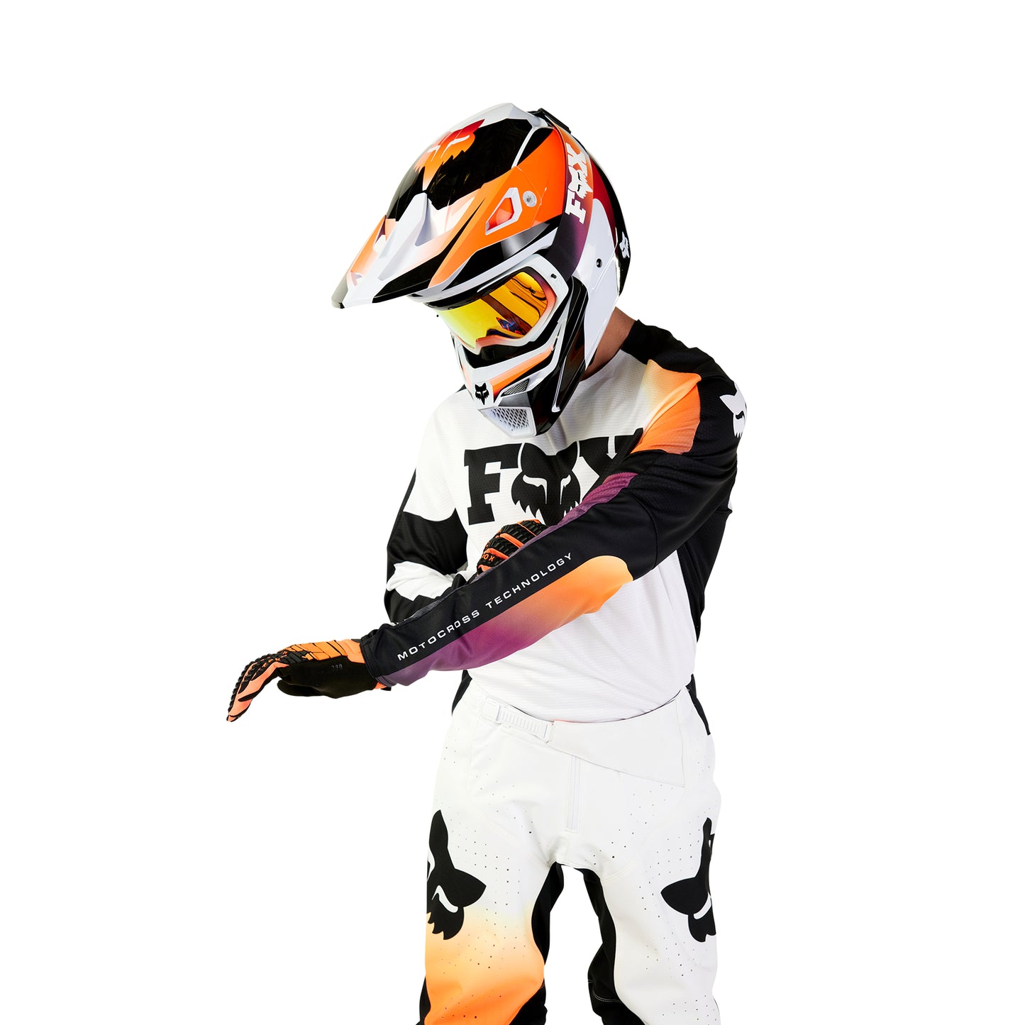 FOX 2024 360 STREAK JERSEY - WHITE