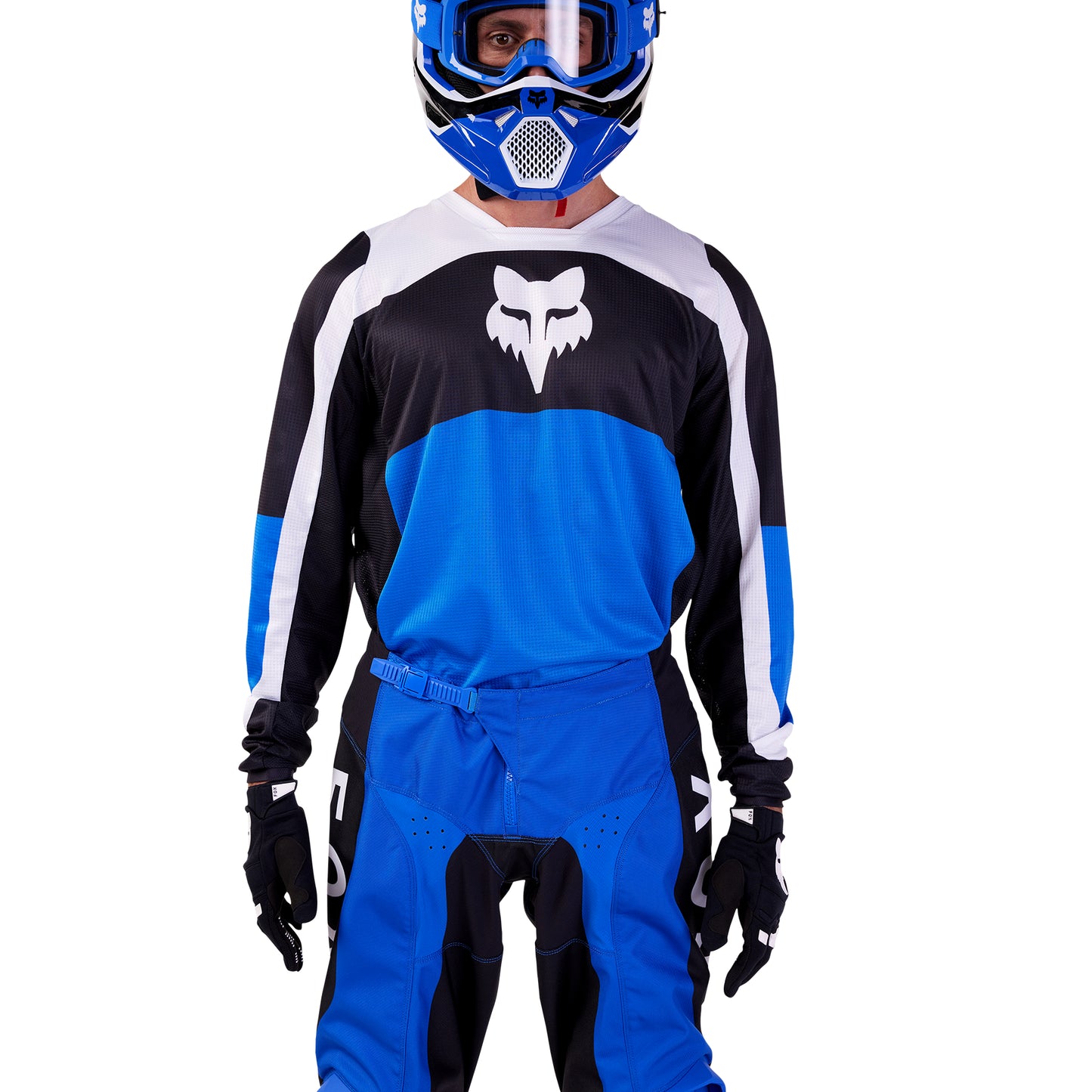 FOX 2024 180 NITRO JERSEY - BLUE