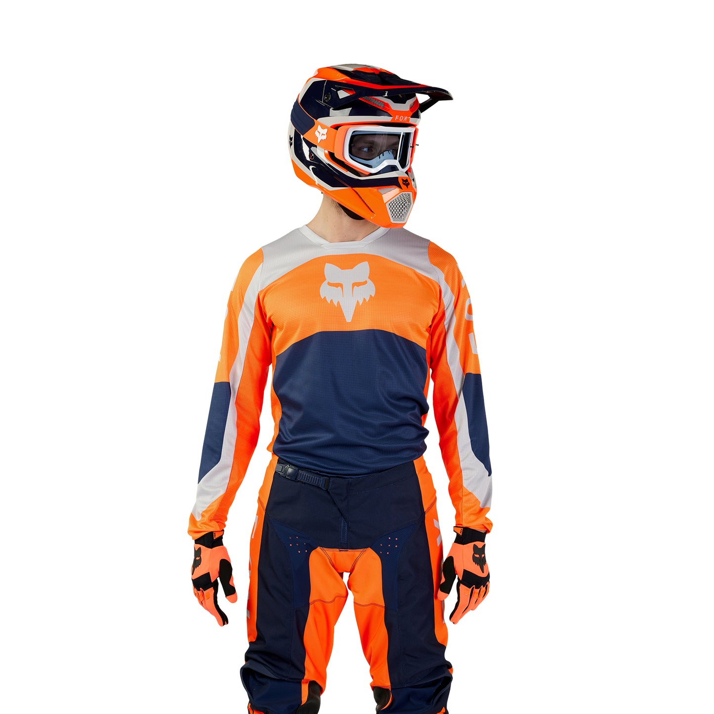 FOX 2024 180 NITRO JERSEY - FLO ORANGE