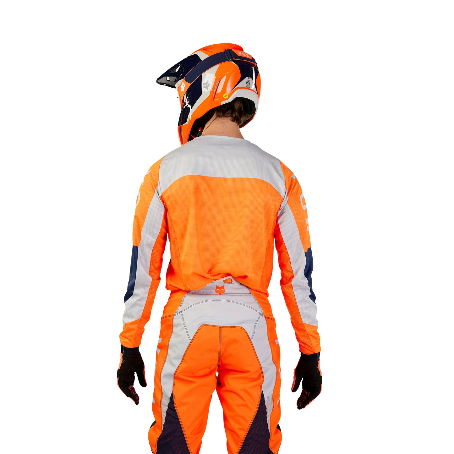 FOX 2024 180 NITRO JERSEY - FLO ORANGE