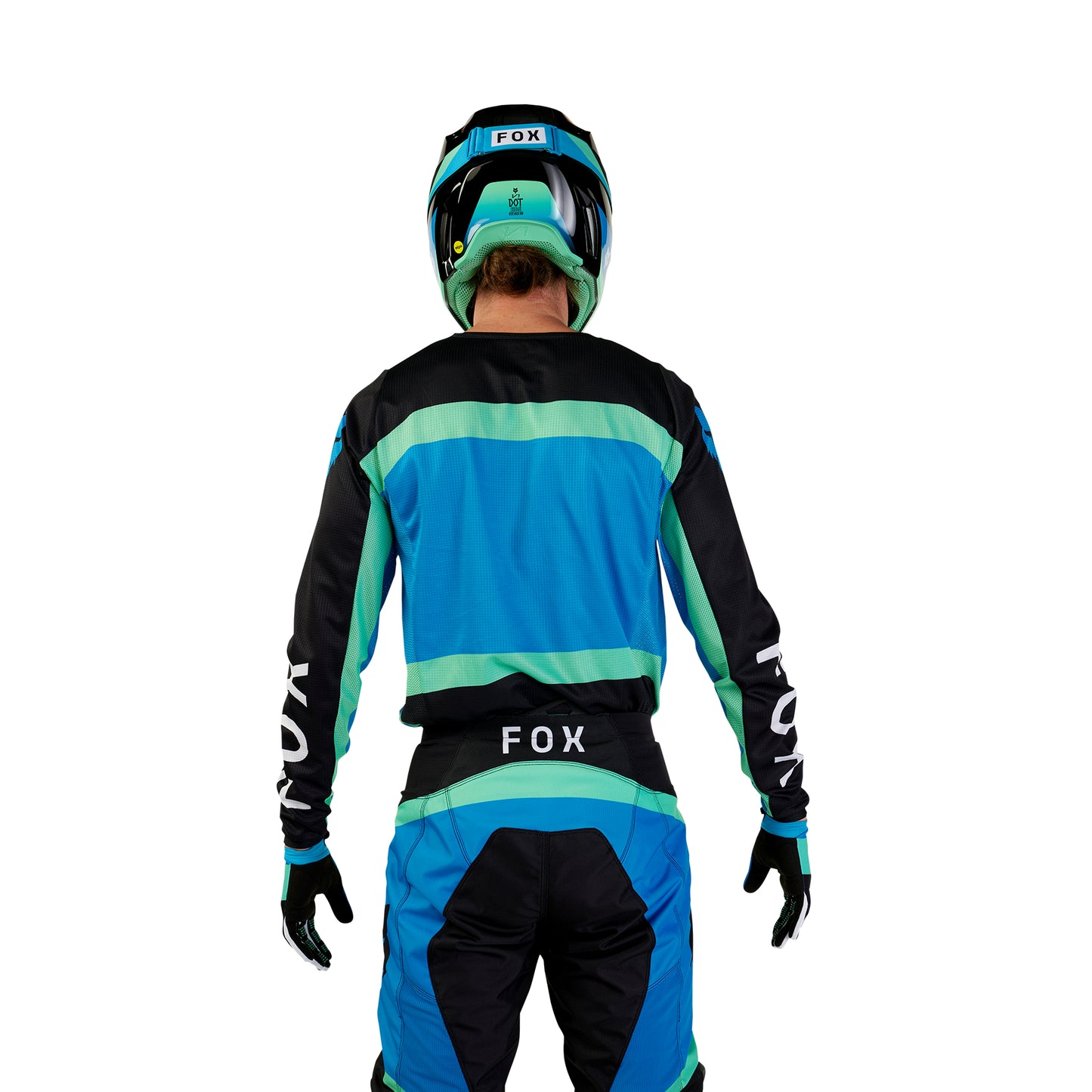 FOX 2024 180 BALLAST JERSEY - BLACK/BLUE