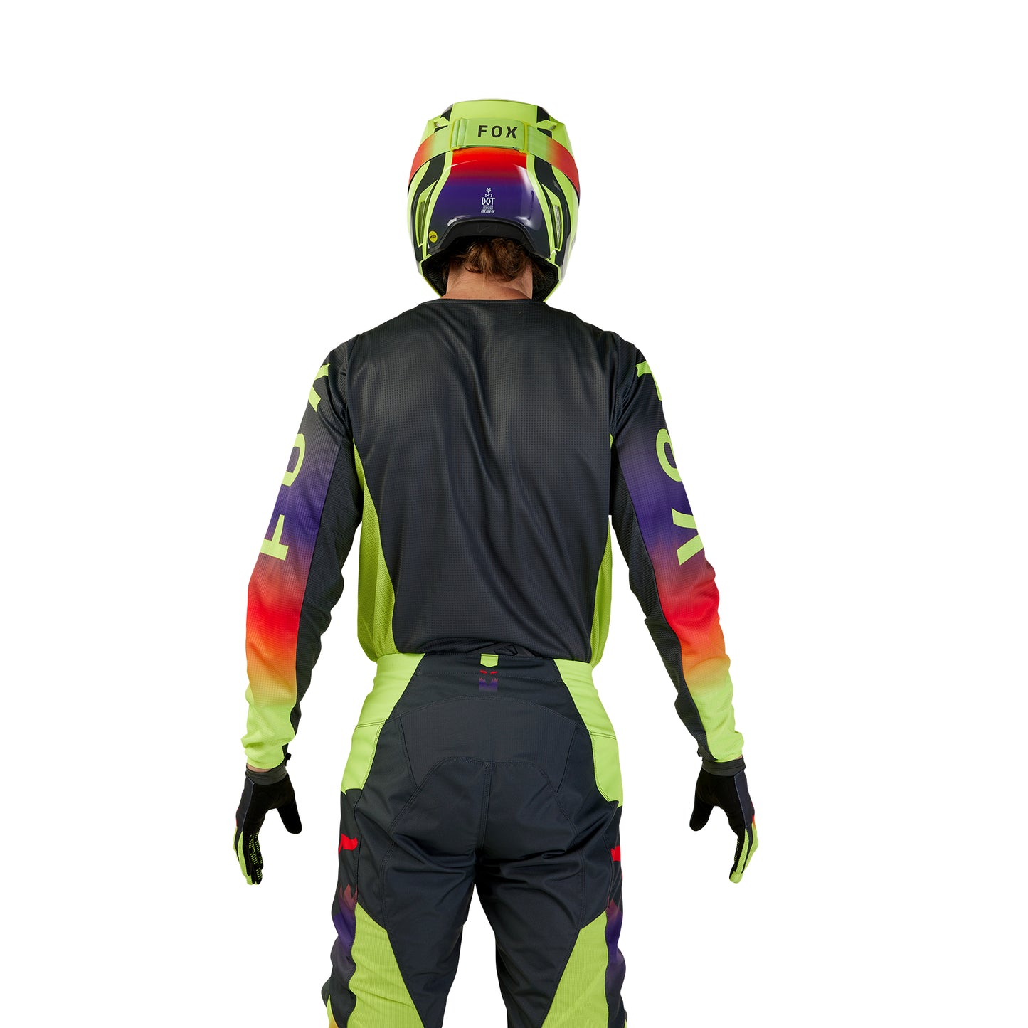 FOX 2024 180 FLORA JERSEY - DARK SHADOW