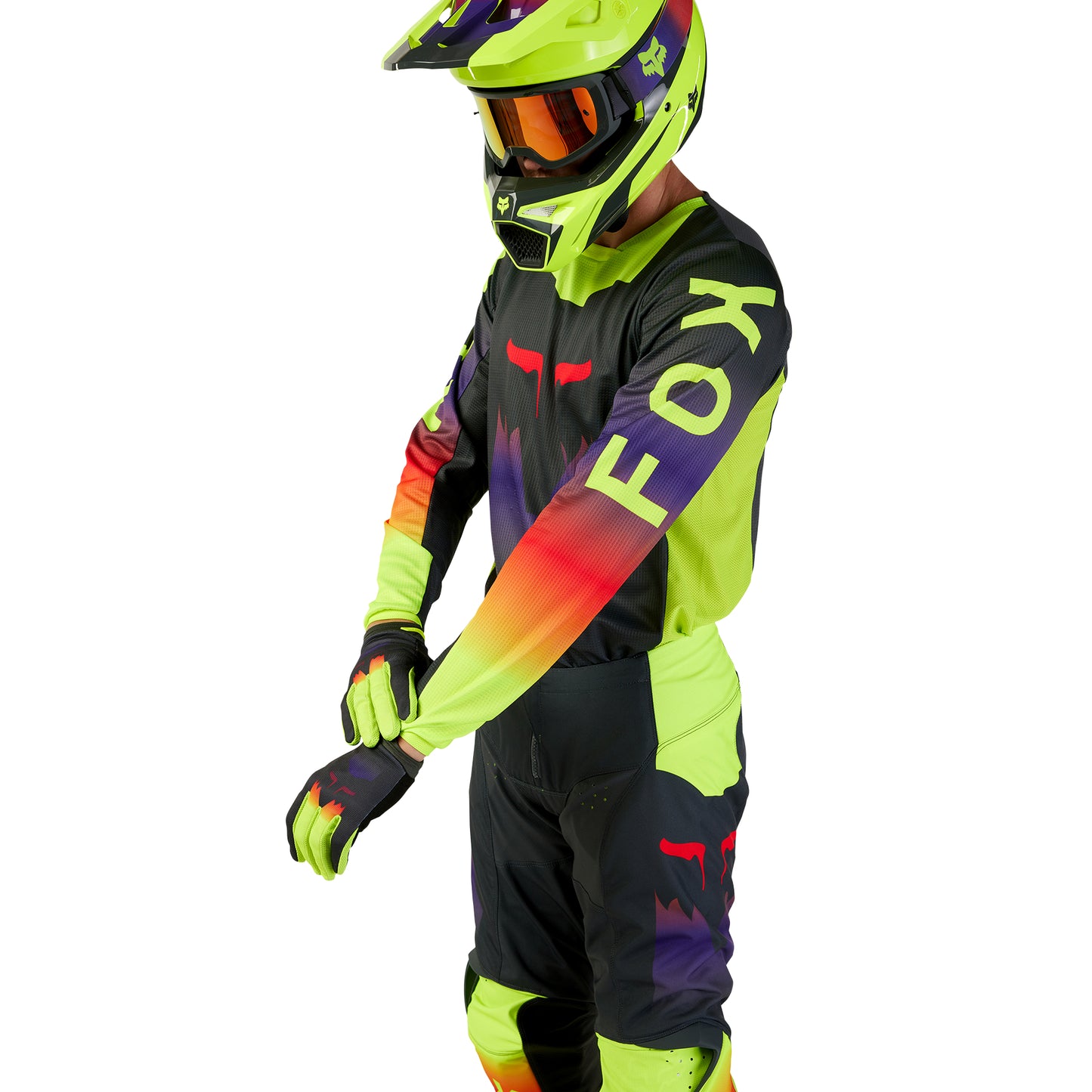 FOX 2024 180 FLORA JERSEY - DARK SHADOW