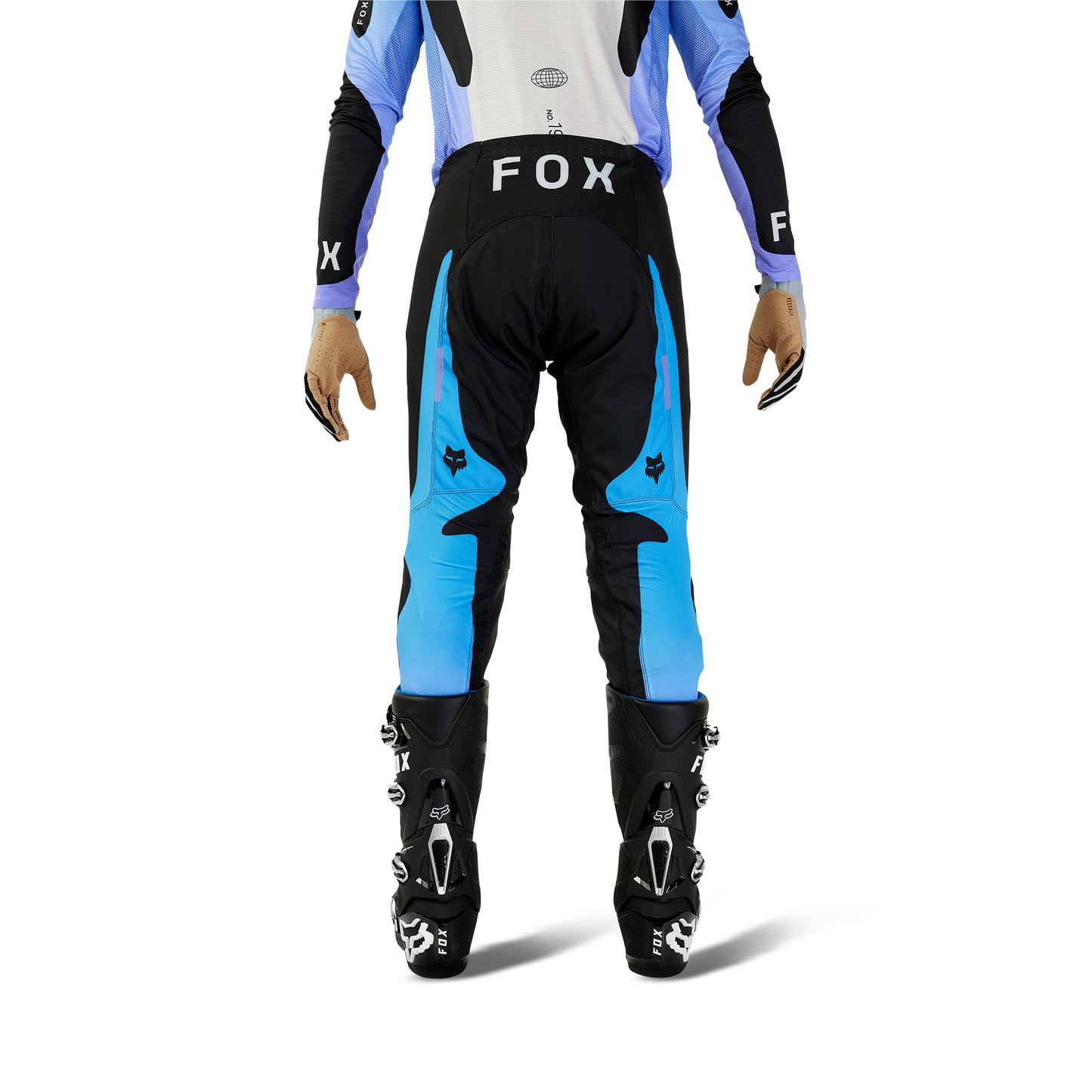 FOX 2024 FLEXAIR MAGNETIC PANTS - BLACK/PURPLE