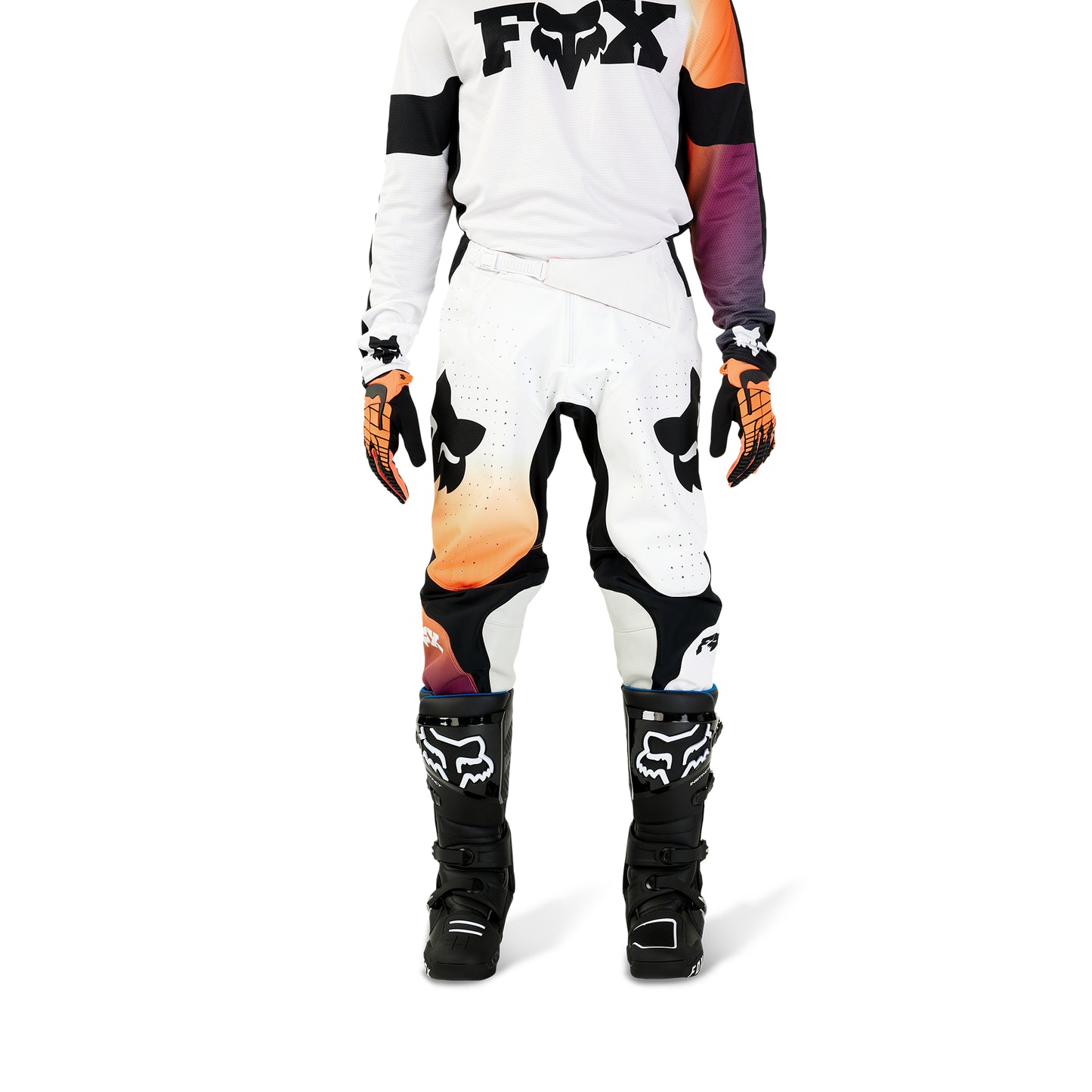 FOX 2024 360 STREAK PANTS - WHITE