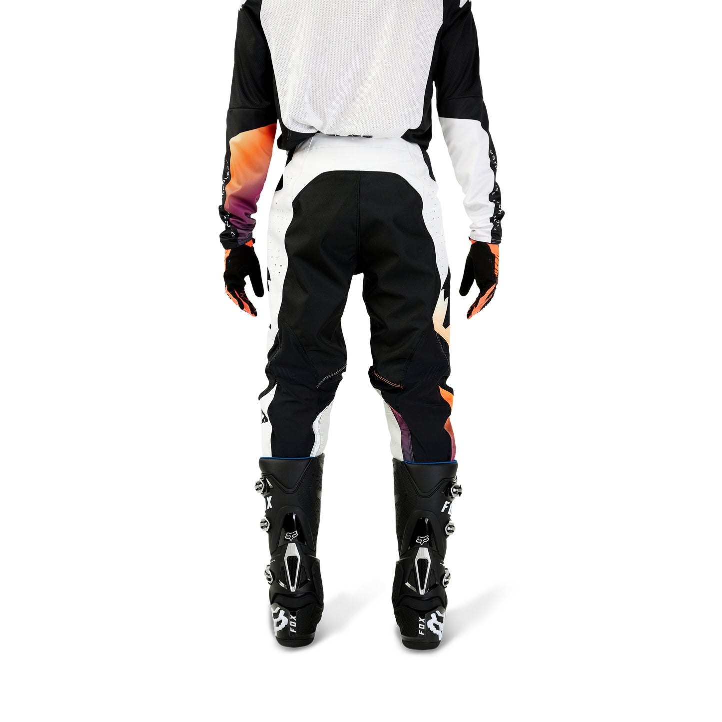 FOX 2024 360 STREAK PANTS - WHITE