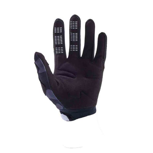 FOX 2025 180 BNKR GLOVES - BLACK CAMO