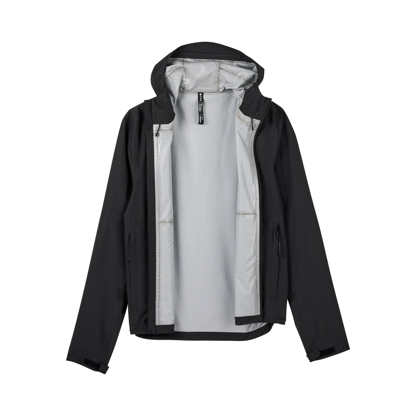 FOX 2024 RANGER O.R. PACKABLE RAIN JACKET - BLACK