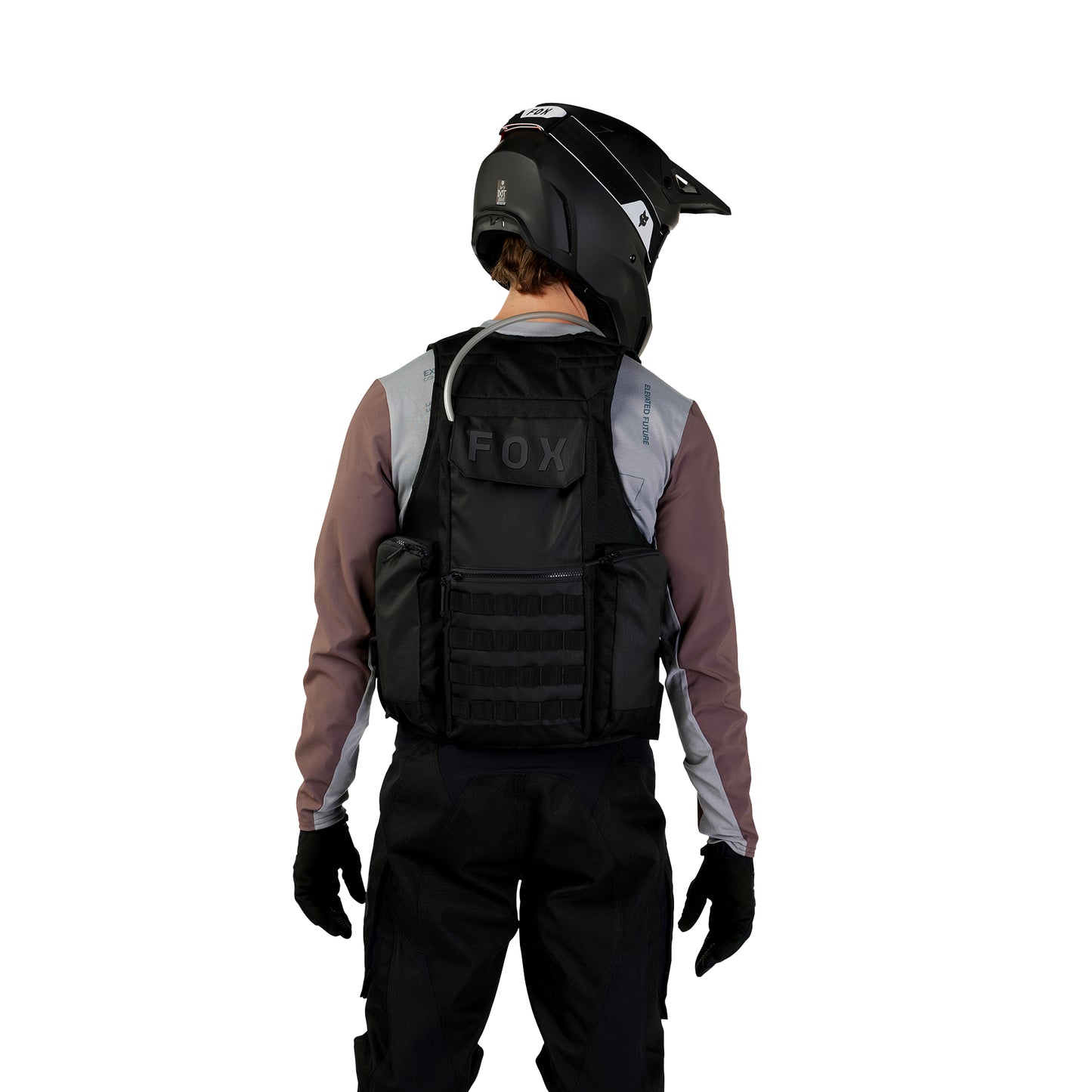 FOX LEGION TAC VEST - BLACK