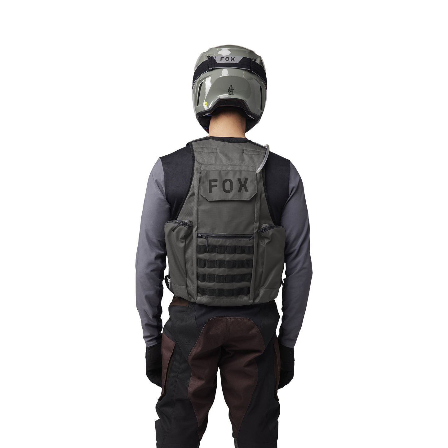 FOX LEGION TAC VEST - PEWTER