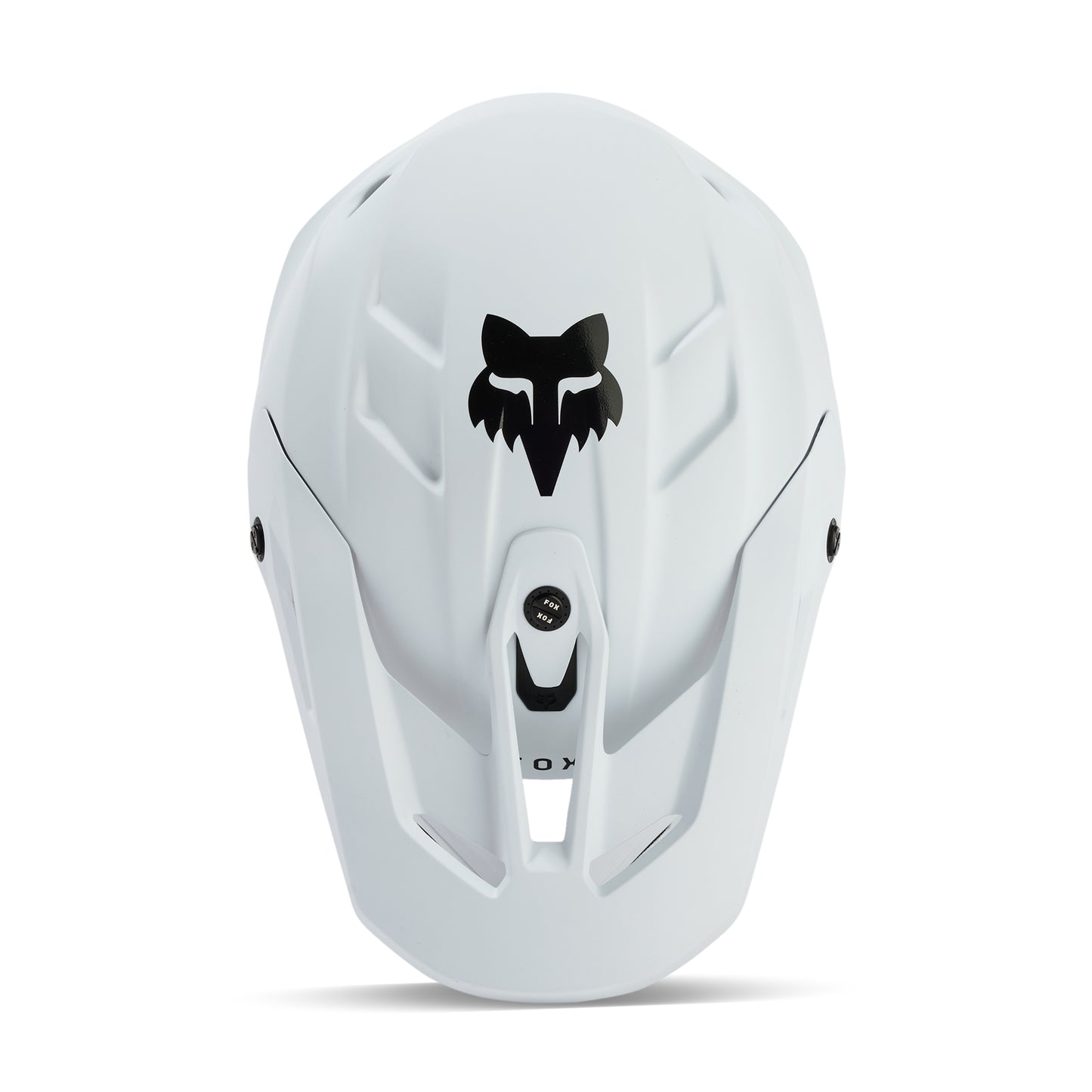 FOX 2025 V3 SOLID HELMET - MATTE WHITE