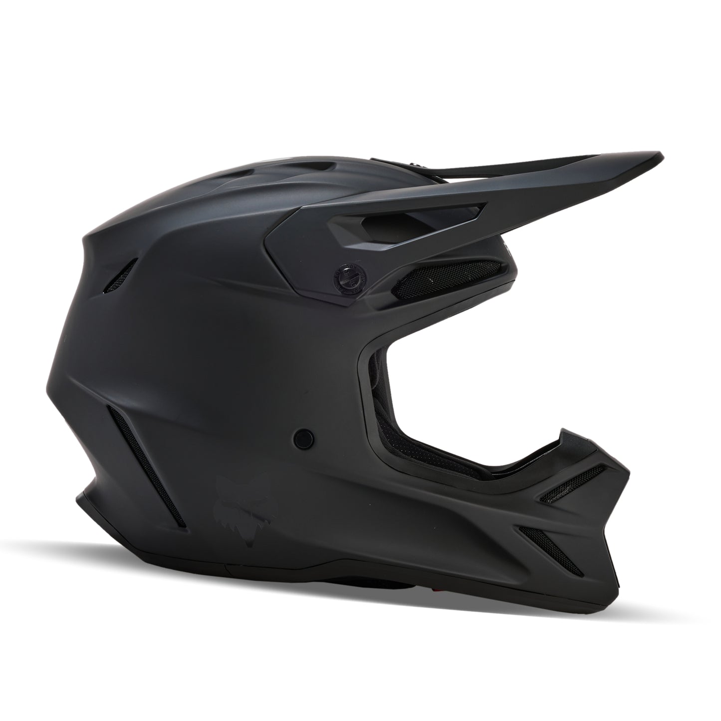 FOX 2025 V3 SOLID HELMET - MATTE BLACK