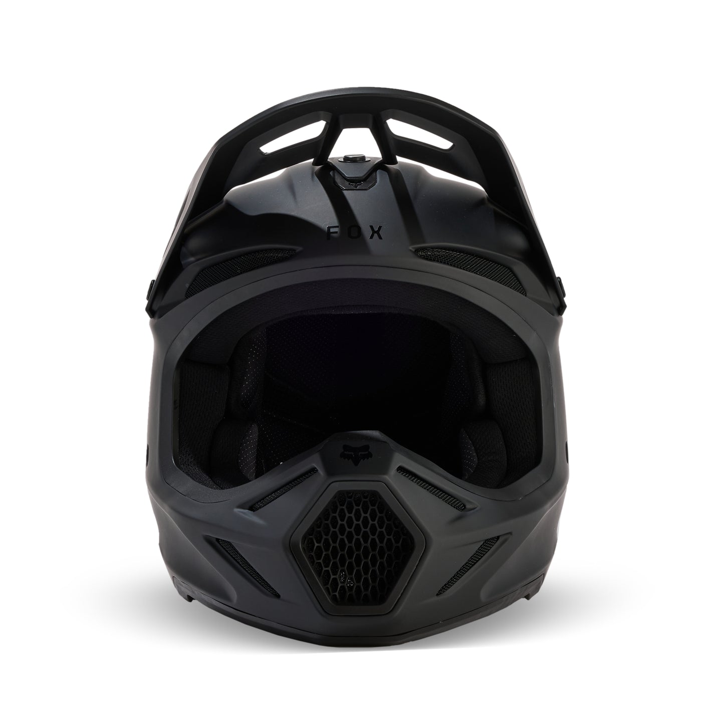 FOX 2025 V3 SOLID HELMET - MATTE BLACK
