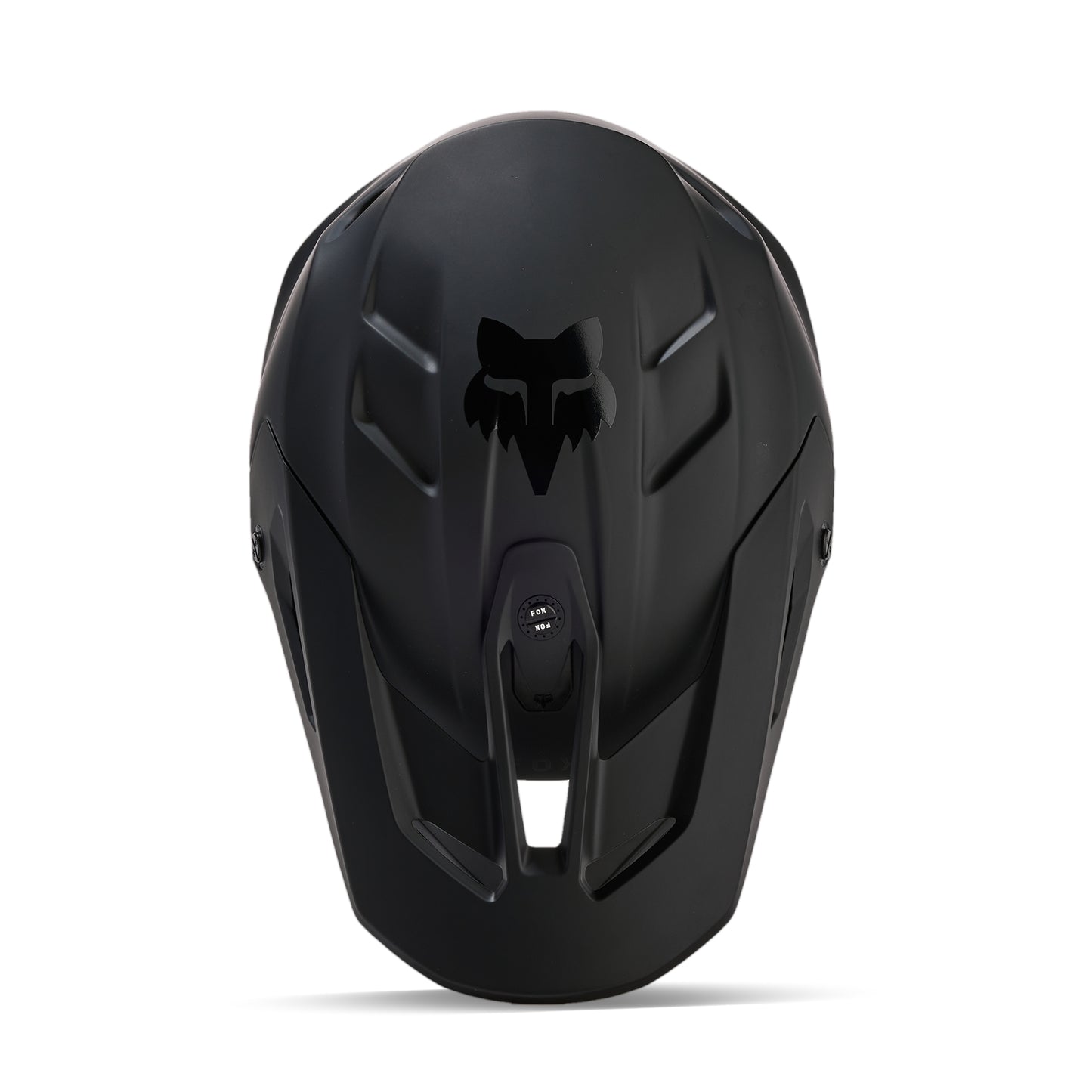 FOX 2025 V3 SOLID HELMET - MATTE BLACK