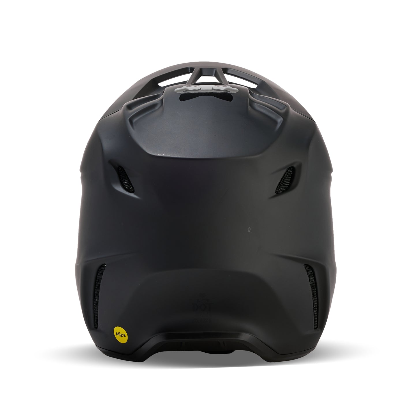 FOX 2025 V3 SOLID HELMET - MATTE BLACK
