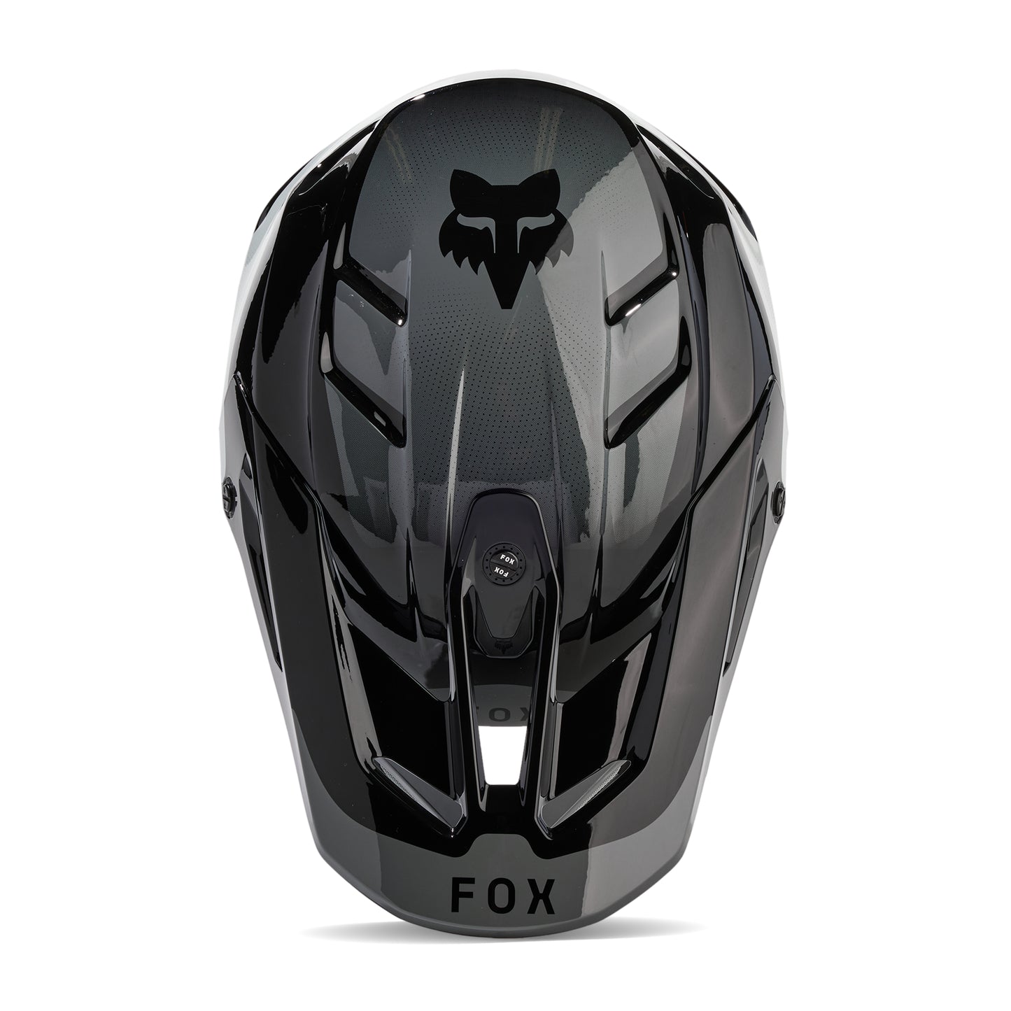 FOX 2024 V3 REVISE HELMET - BLACK/GREY