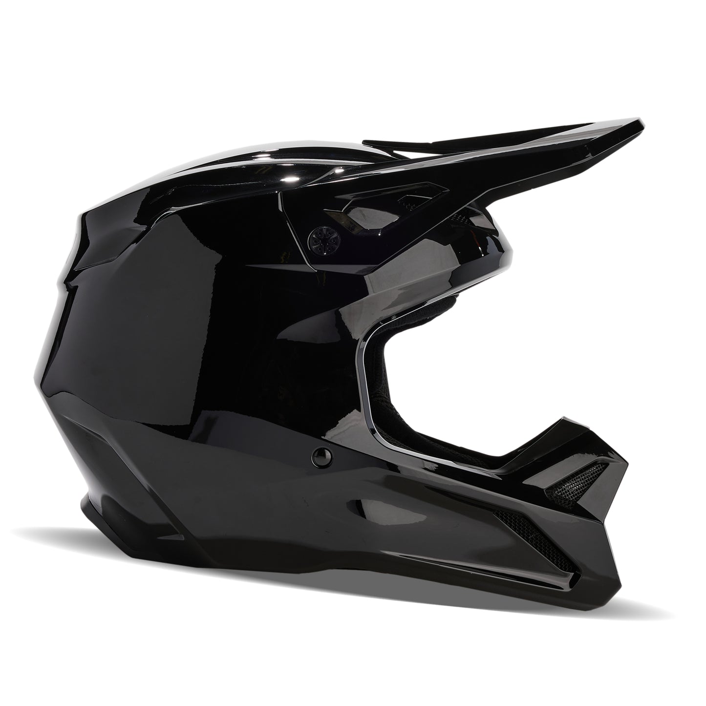 FOX 2025 V1 SOLID HELEMT - BLACK