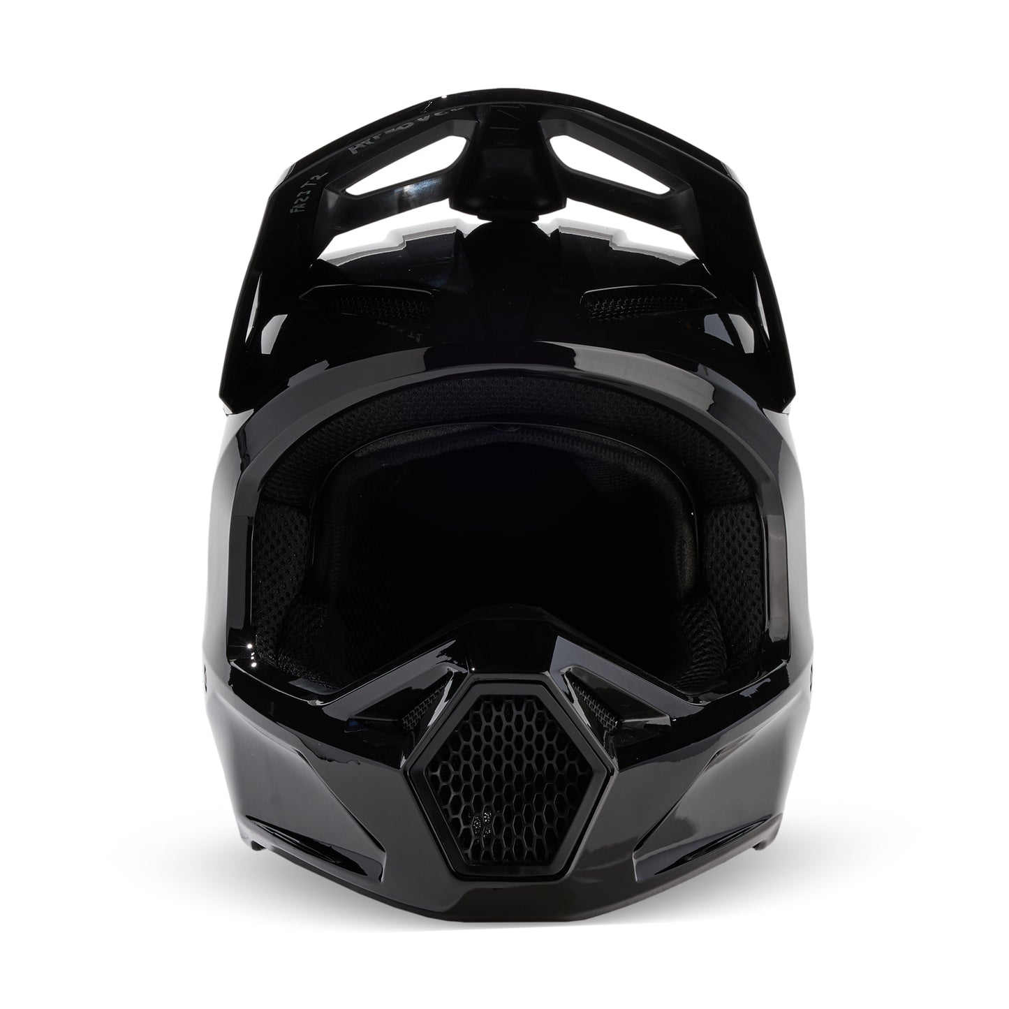 FOX 2025 V1 SOLID HELEMT - BLACK