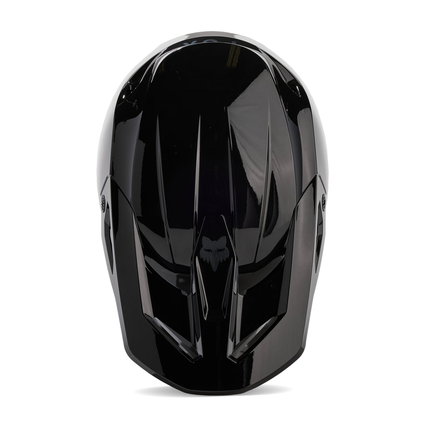 FOX 2025 V1 SOLID HELEMT - BLACK